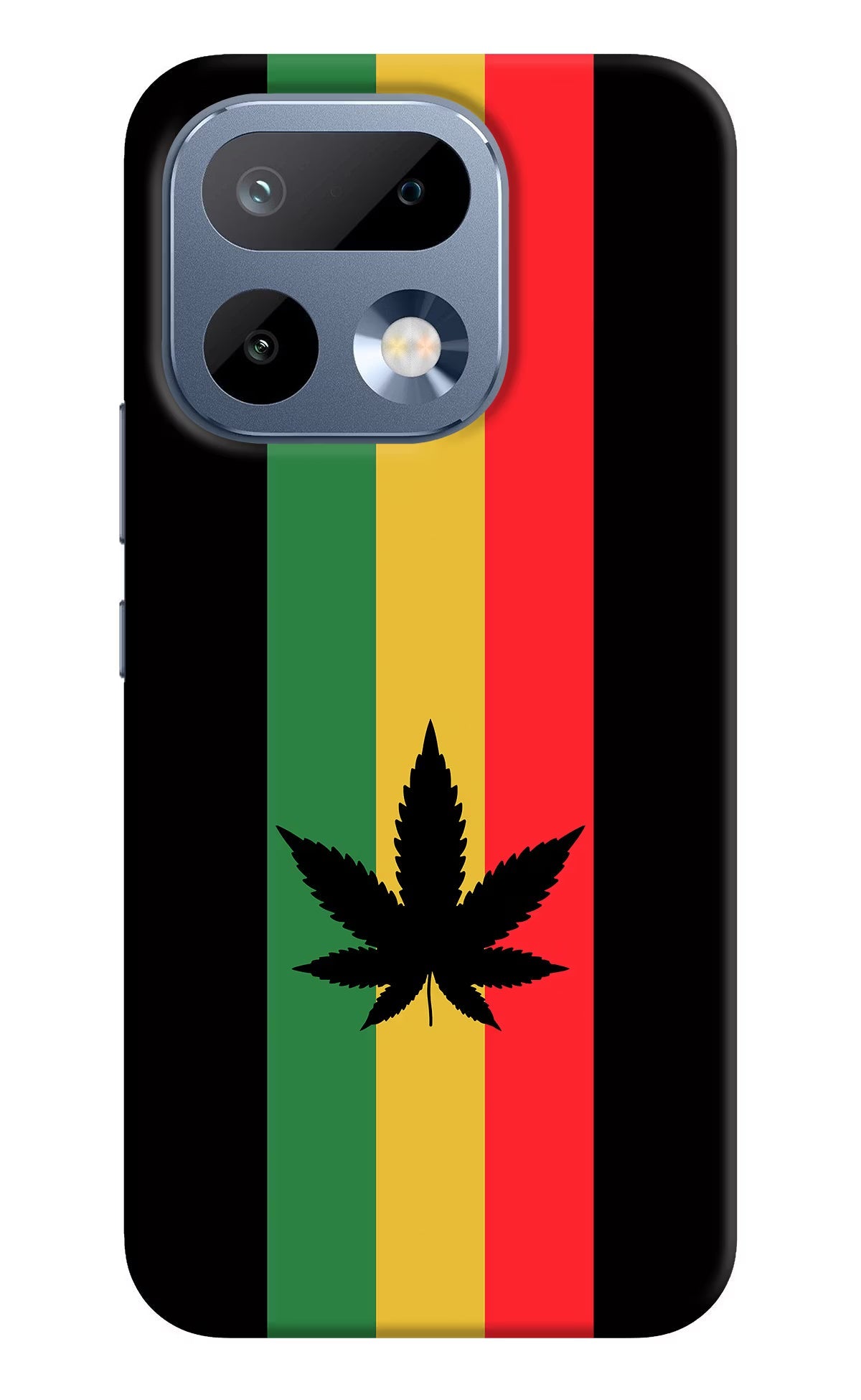 Weed Flag Realme 16 Pro 5G Back Cover Hard Case - Hello Swanky
