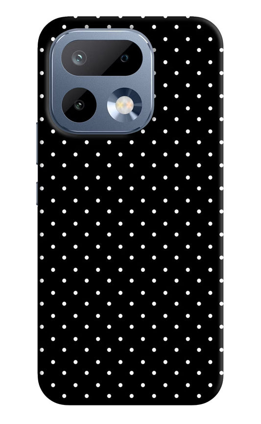 White Dots Realme 16 Pro 5G Back Cover Hard Case - Hello Swanky