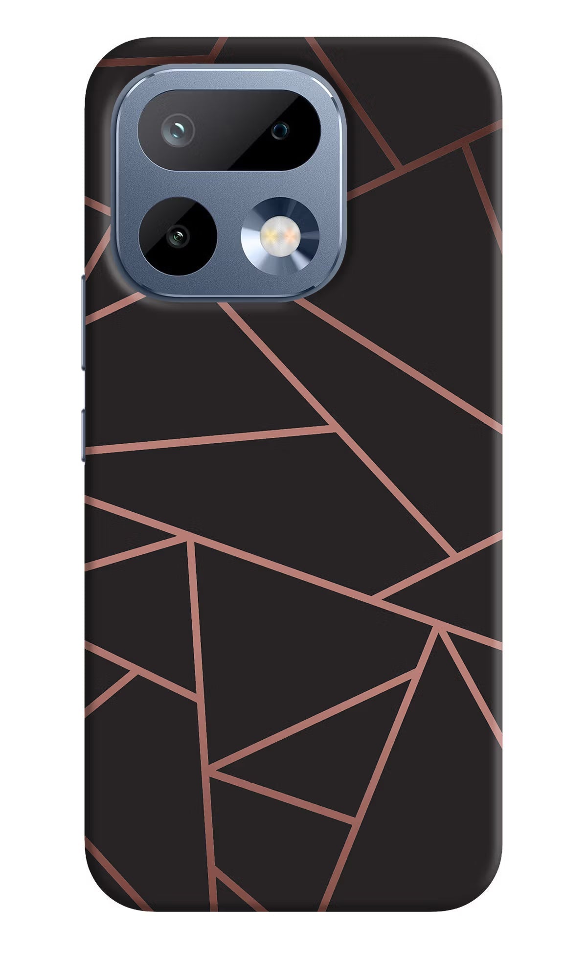 Geometric Pattern Realme 16 Pro 5G Back Cover Hard Case - Hello Swanky