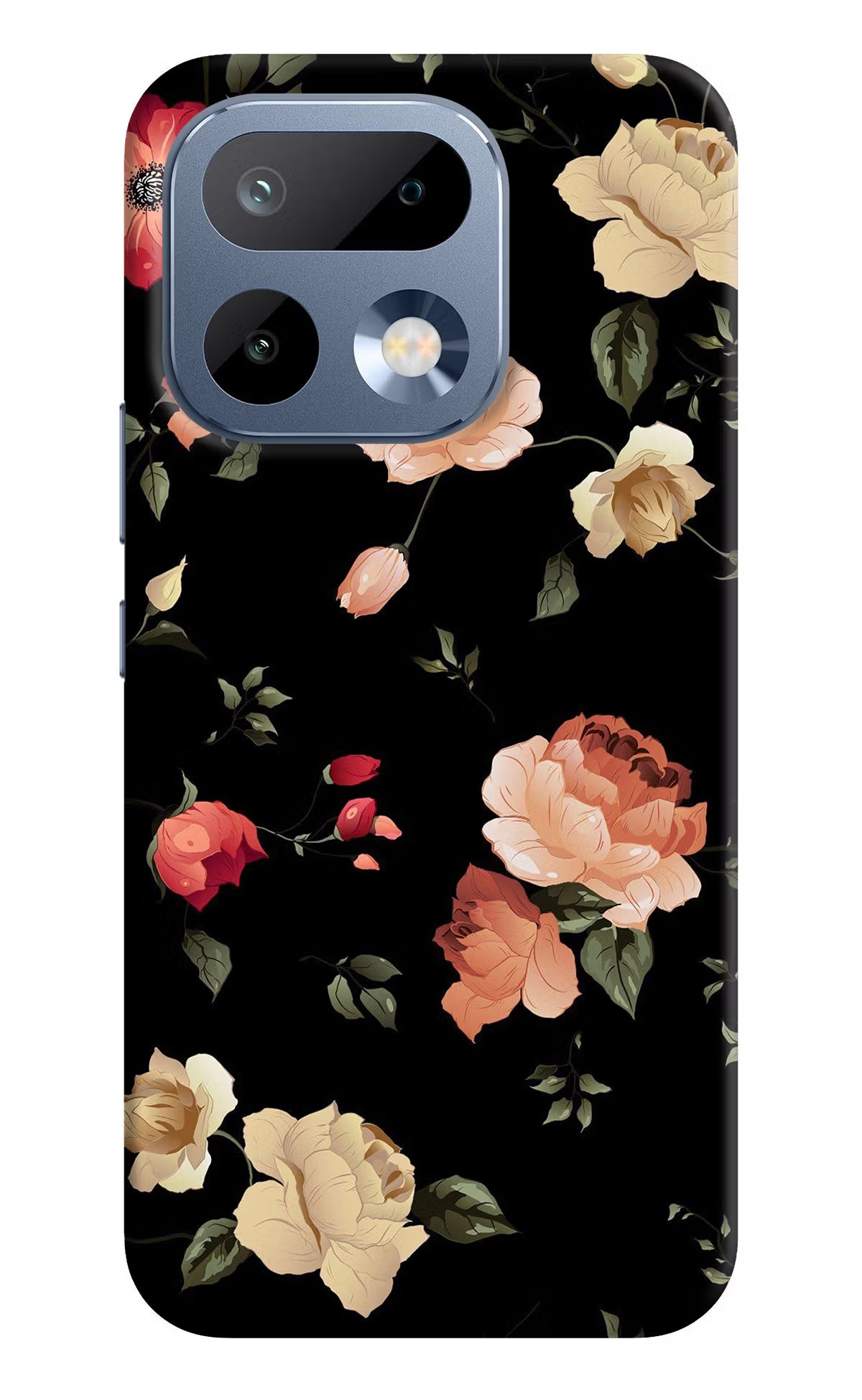 Flowers Realme 16 Pro 5G Back Cover Hard Case - Hello Swanky