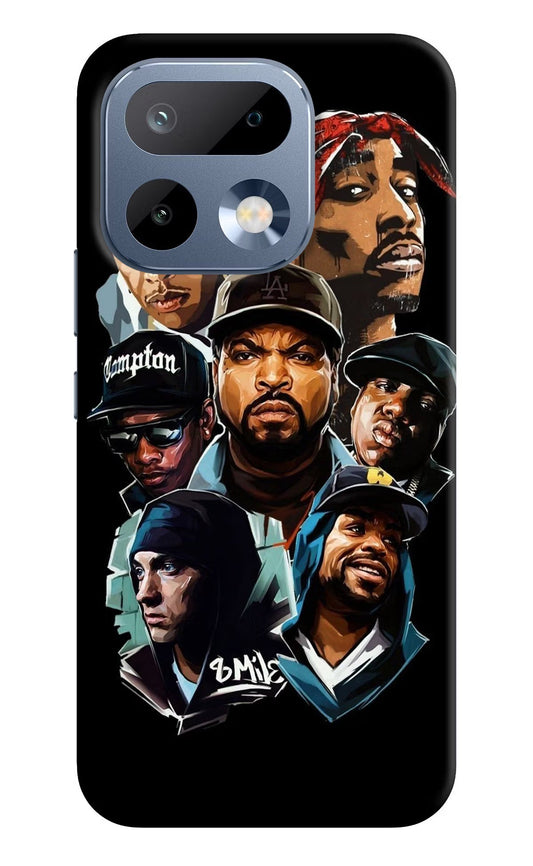 Rappers Realme 16 Pro 5G Back Cover Hard Case - Hello Swanky