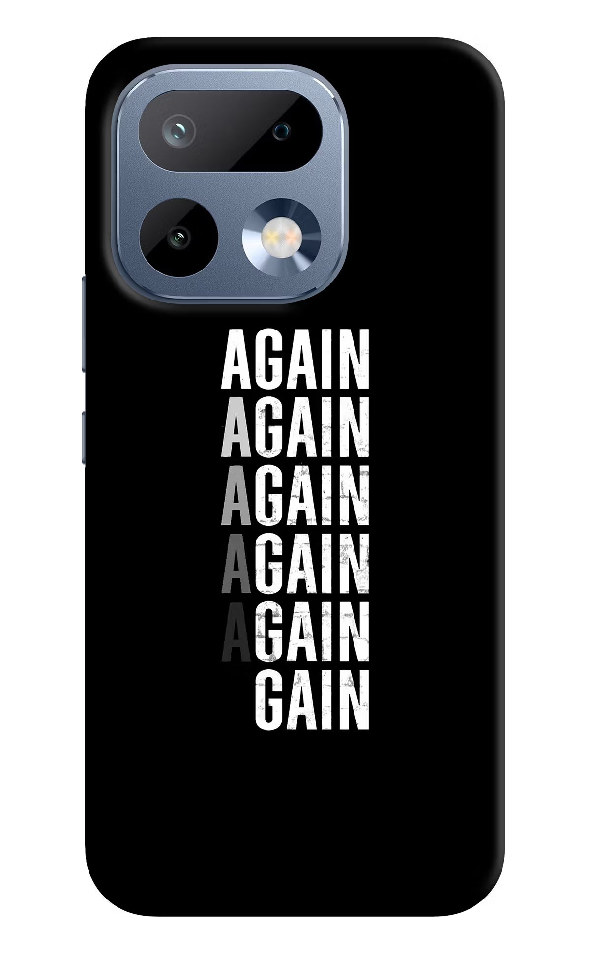 Again Again Gain Realme 16 Pro 5G Back Cover Hard Case - Hello Swanky