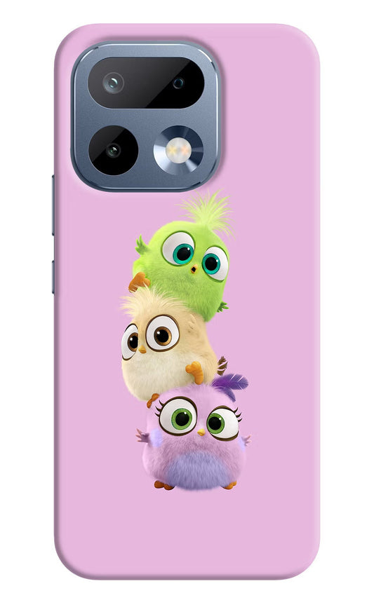 Cute Little Birds Realme 16 Pro 5G Back Cover Hard Case - Hello Swanky