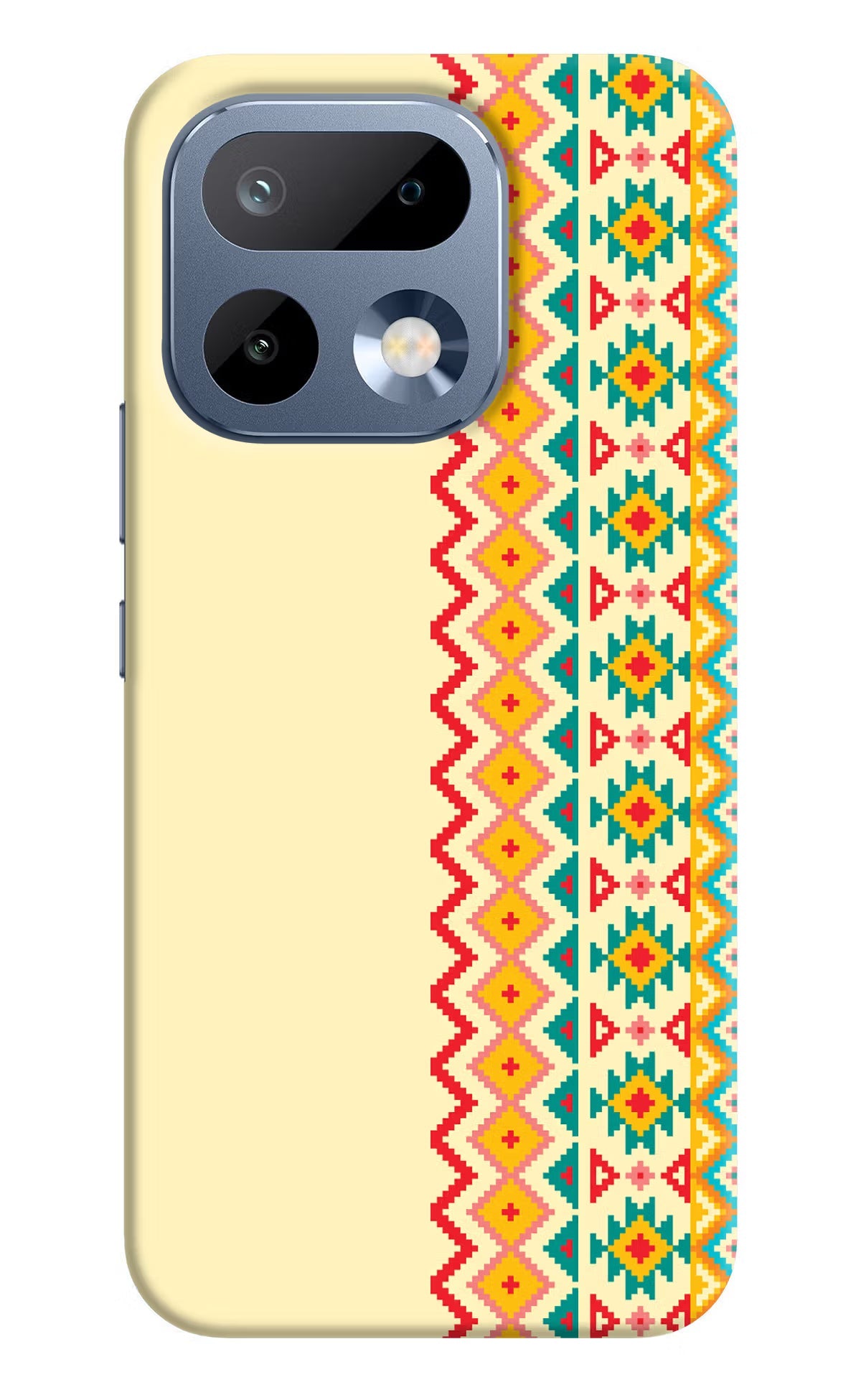 Ethnic Seamless Realme 16 Pro 5G Back Cover Hard Case - Hello Swanky