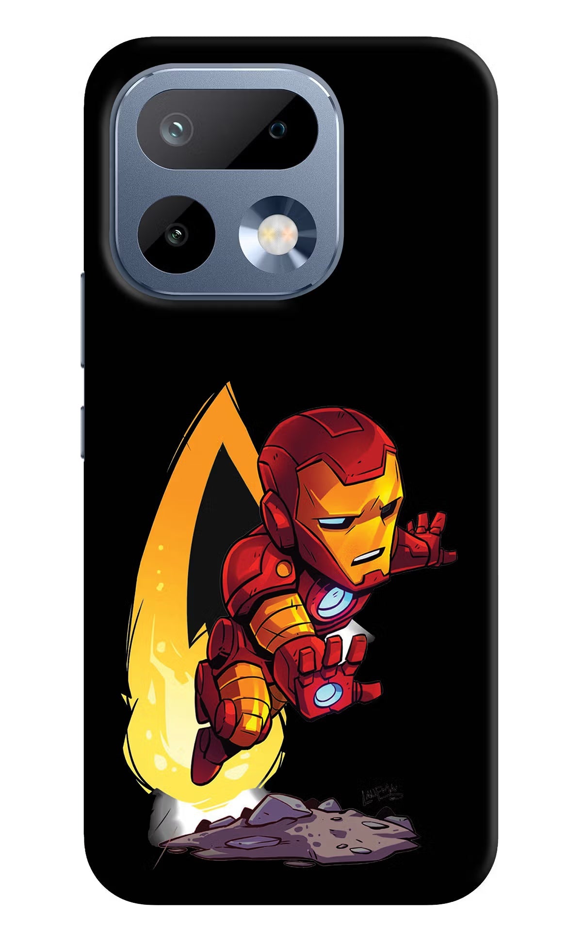 IronMan Realme 16 Pro 5G Back Cover Hard Case - Hello Swanky