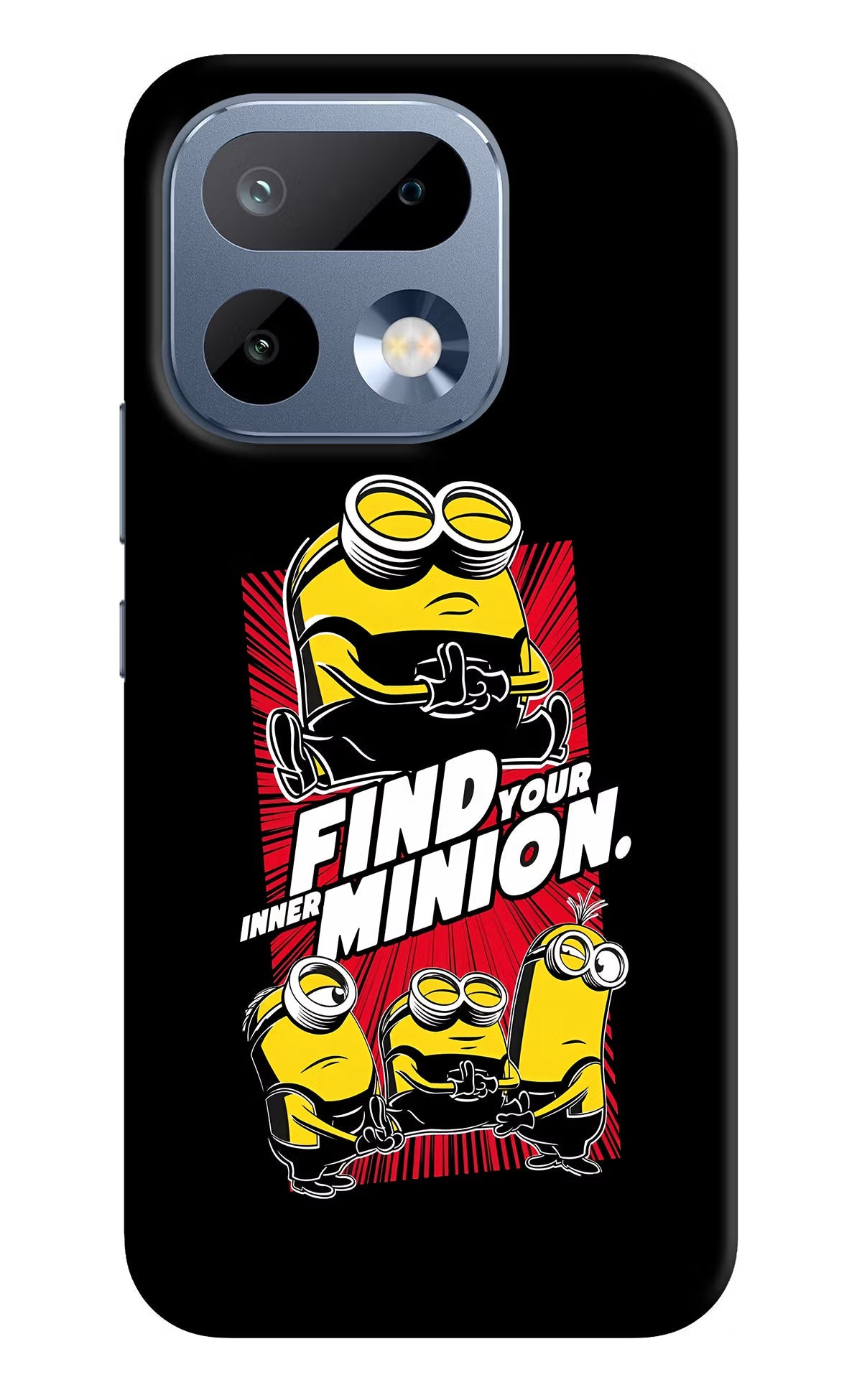 Find Your Inner Minion Realme 16 Pro 5G Back Cover Hard Case - Hello Swanky