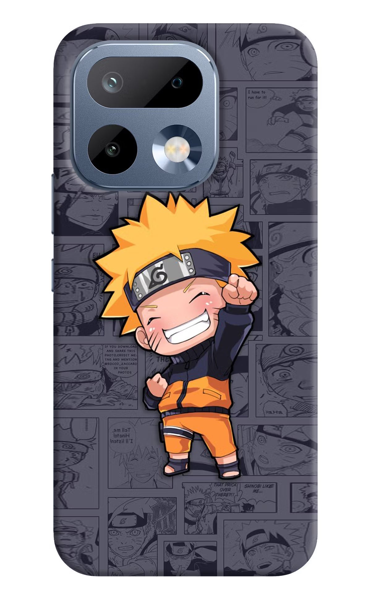Chota Naruto Realme 16 Pro 5G Back Cover Hard Case - Hello Swanky
