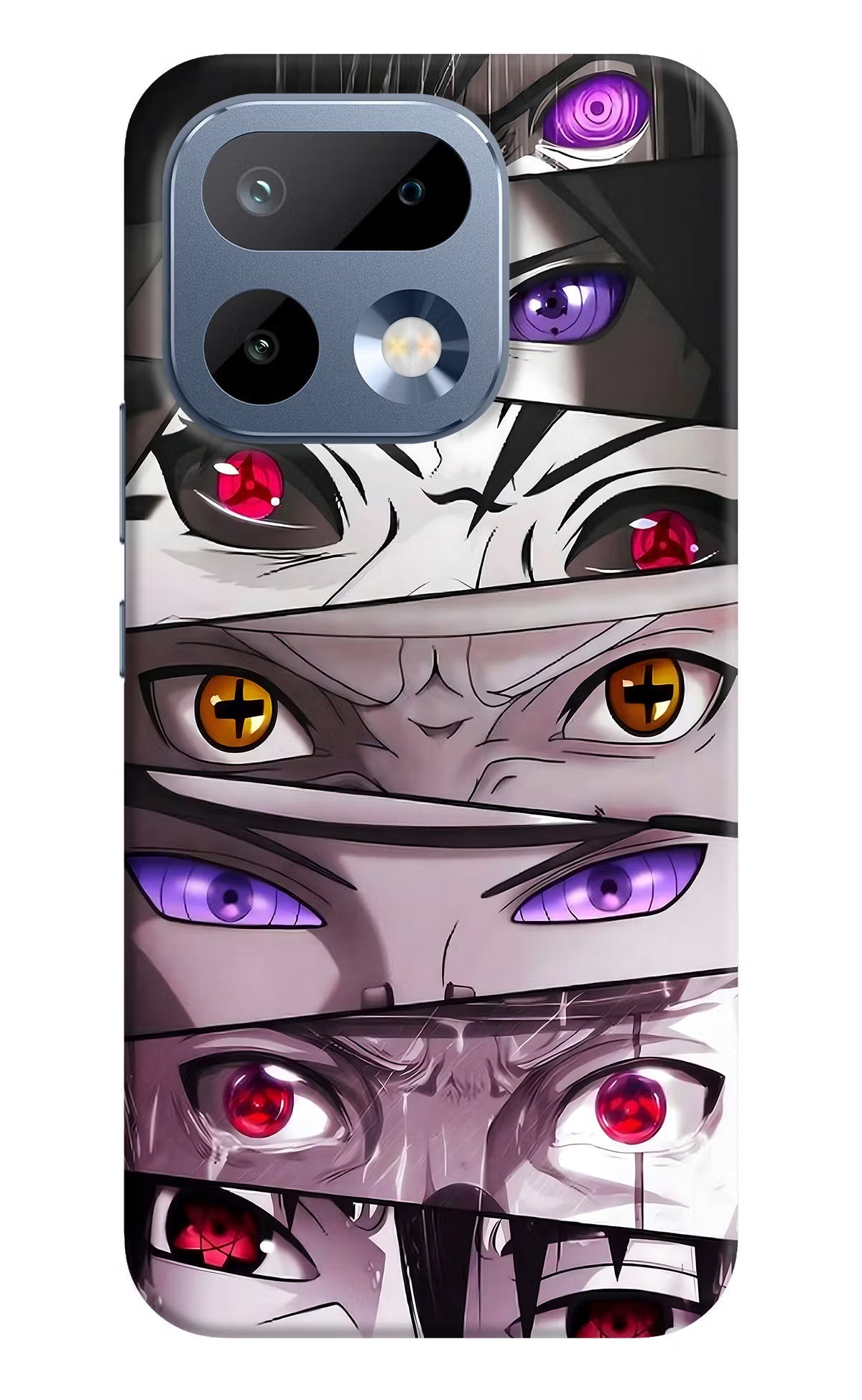 Naruto Anime Realme 16 Pro 5G Back Cover Hard Case - Hello Swanky