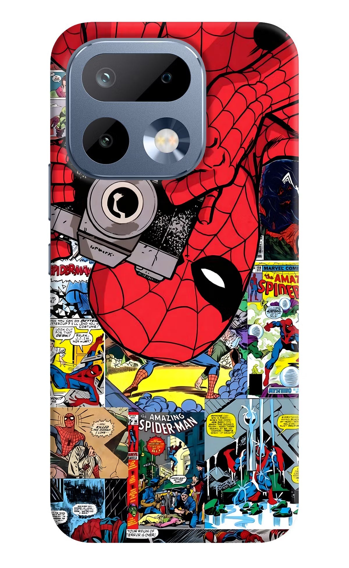 Spider Man Realme 16 Pro 5G Back Cover Hard Case - Hello Swanky