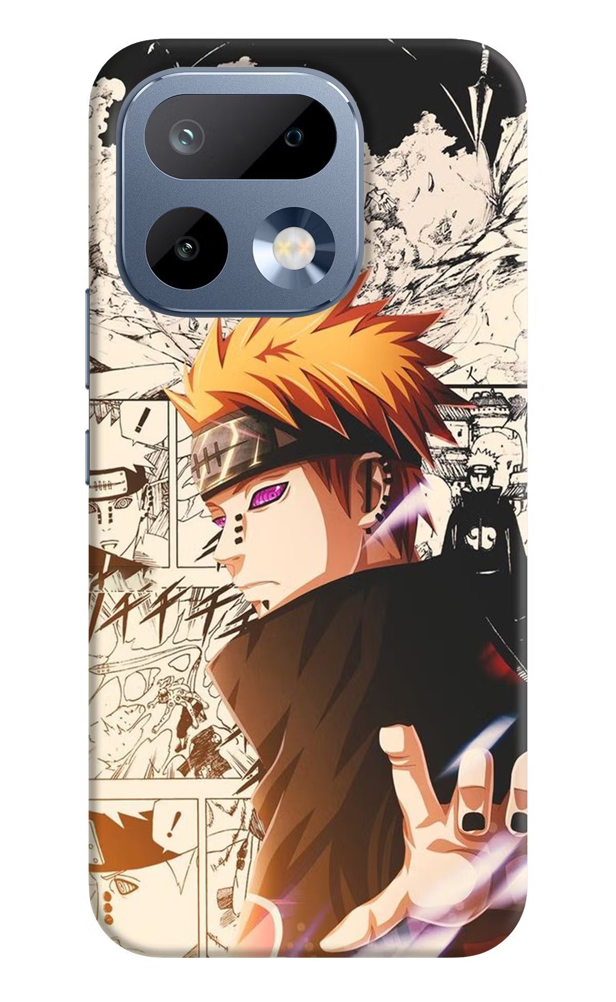 Pain Anime Realme 16 Pro 5G Back Cover Hard Case - Hello Swanky