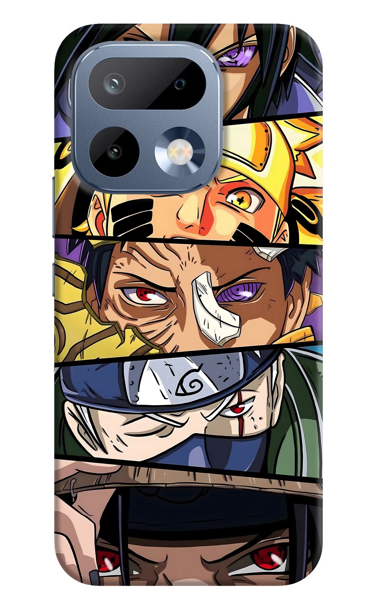 Naruto Character Realme 16 Pro 5G Back Cover Hard Case - Hello Swanky