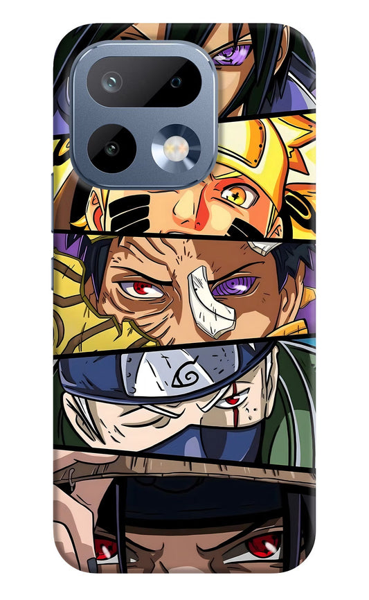 Naruto Character Realme 16 Pro 5G Back Cover Hard Case - Hello Swanky