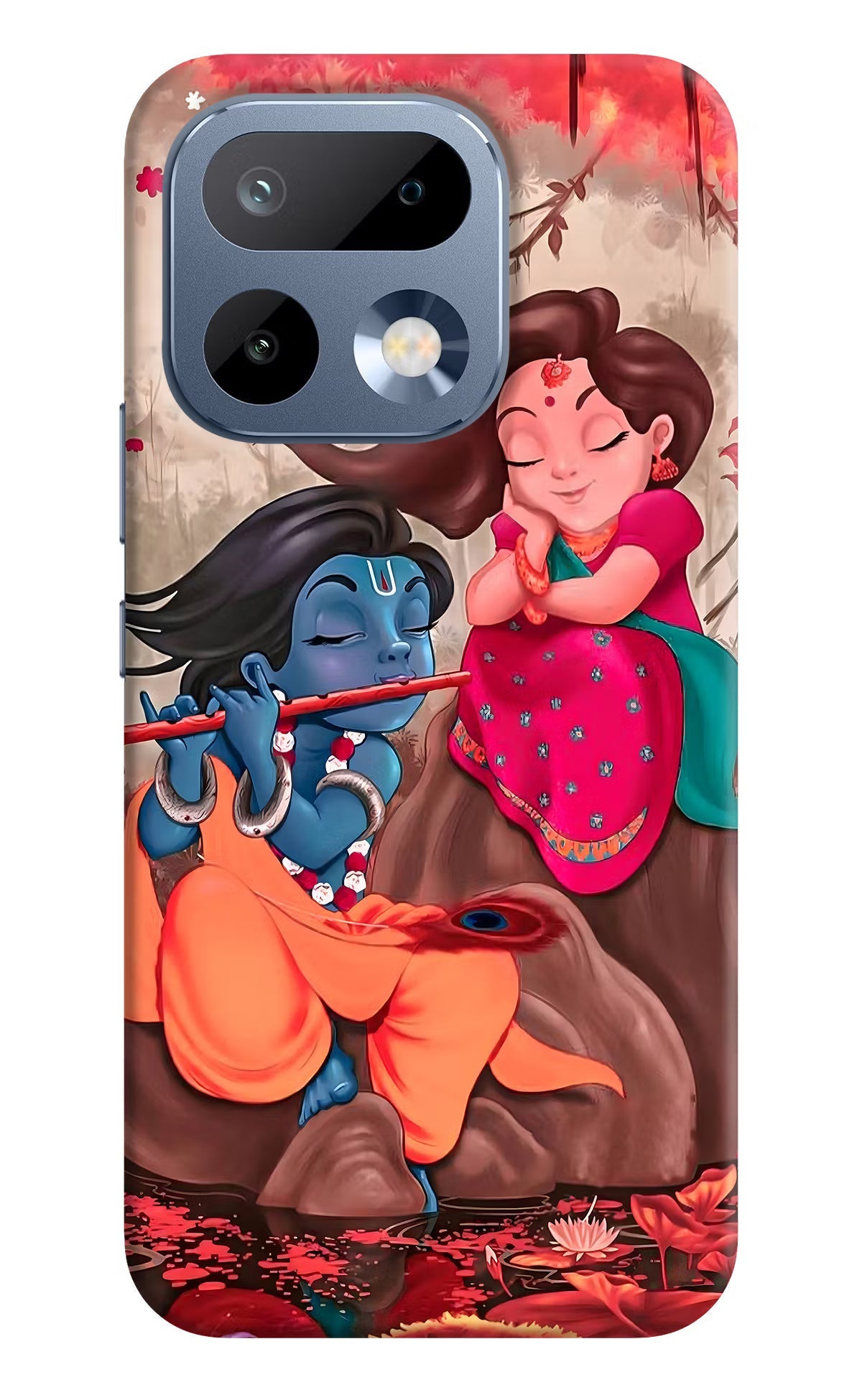 Radhe Krishna Realme 16 Pro 5G Back Cover Hard Case - Hello Swanky