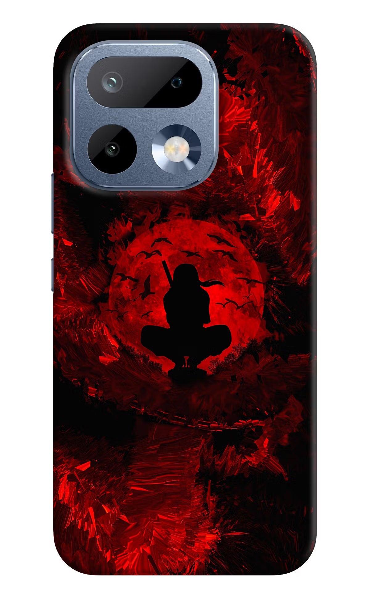 Itachi Uchiha Realme 16 Pro 5G Back Cover Hard Case - Hello Swanky