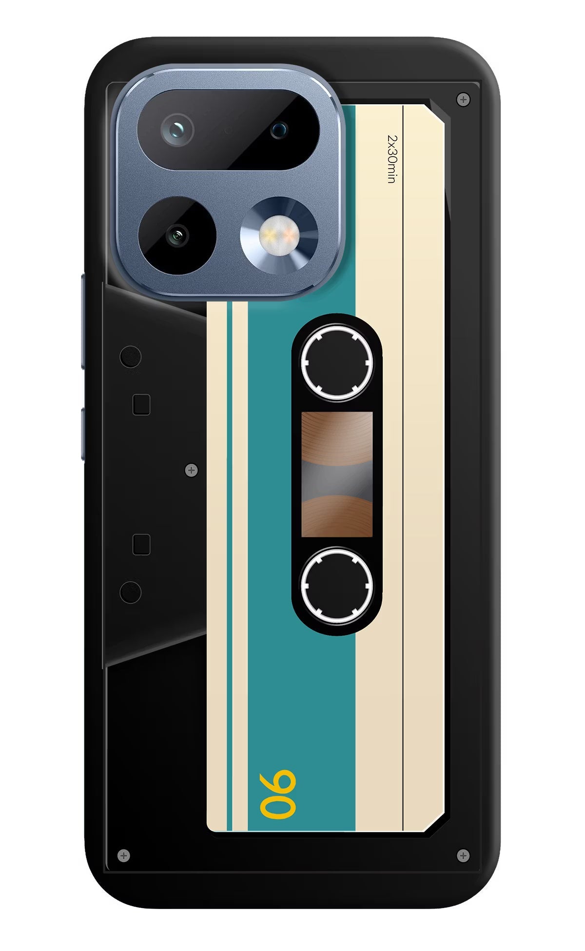 Cassette Realme 16 Pro 5G Back Cover Hard Case - Hello Swanky