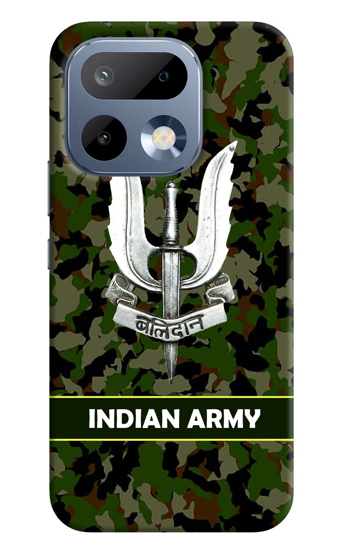 Balidan Indian Logo Realme 16 Pro 5G Back Cover Hard Case - Hello Swanky