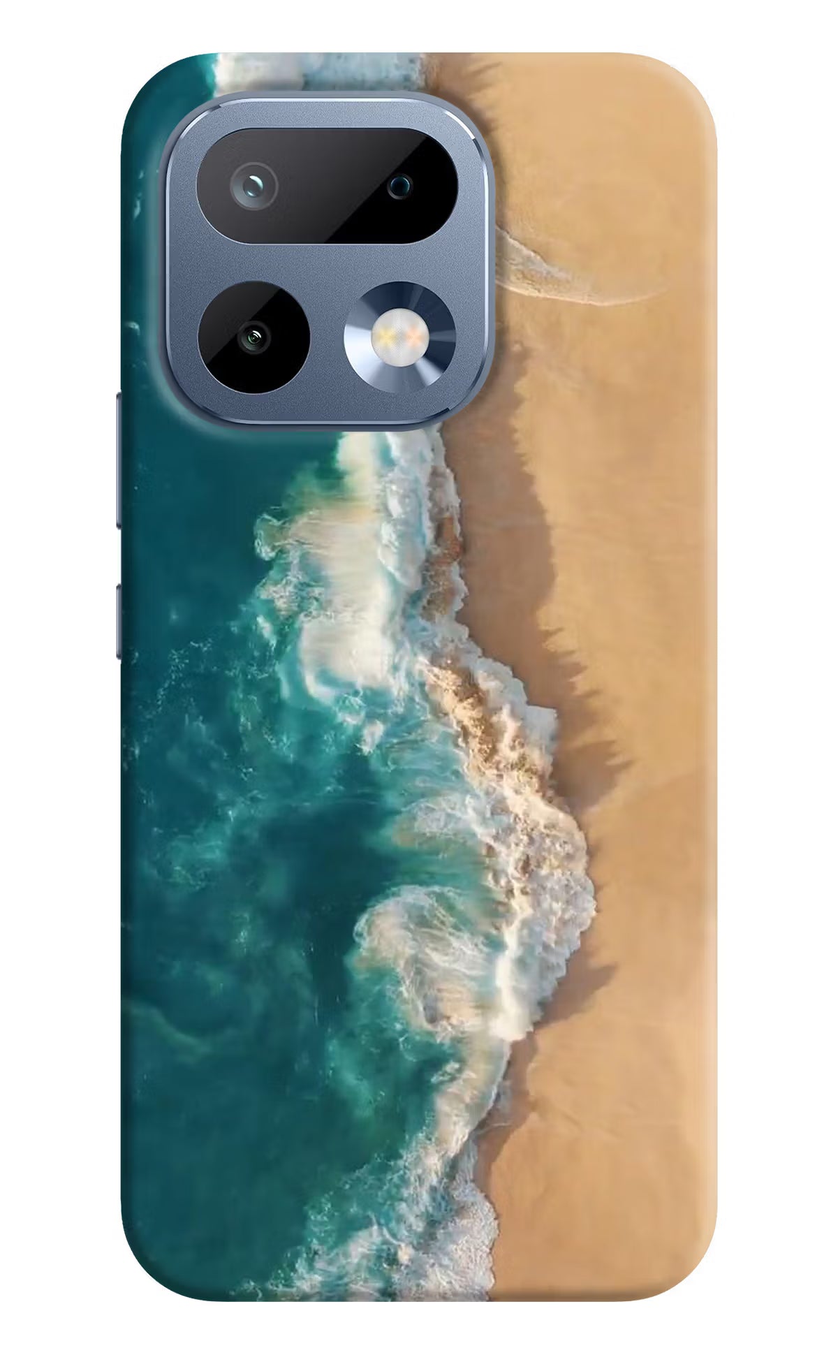 Ocean Beach Realme 16 Pro 5G Back Cover Hard Case - Hello Swanky