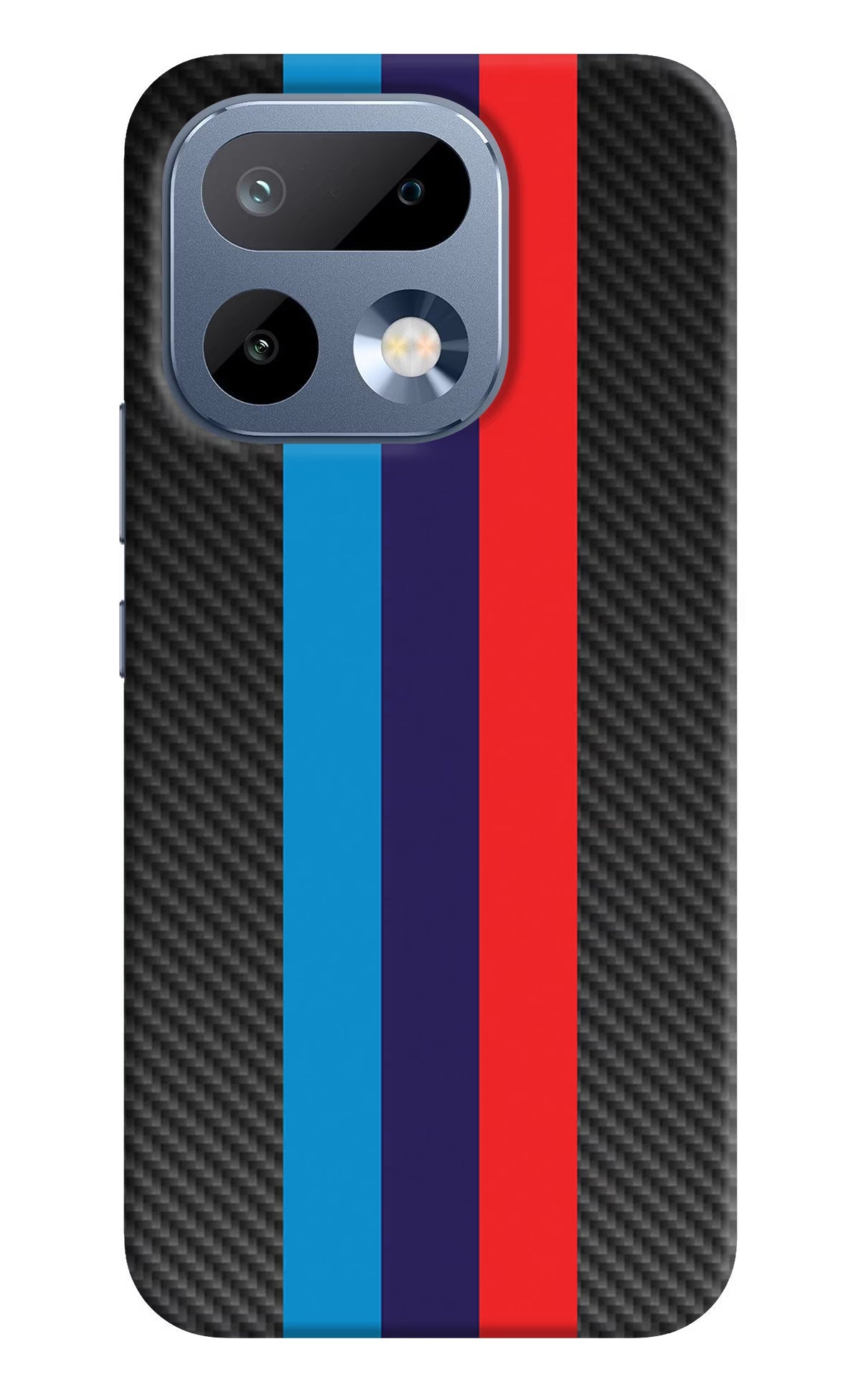BMW Stripes Pattern Realme 16 Pro 5G Back Cover Hard Case - Hello Swanky