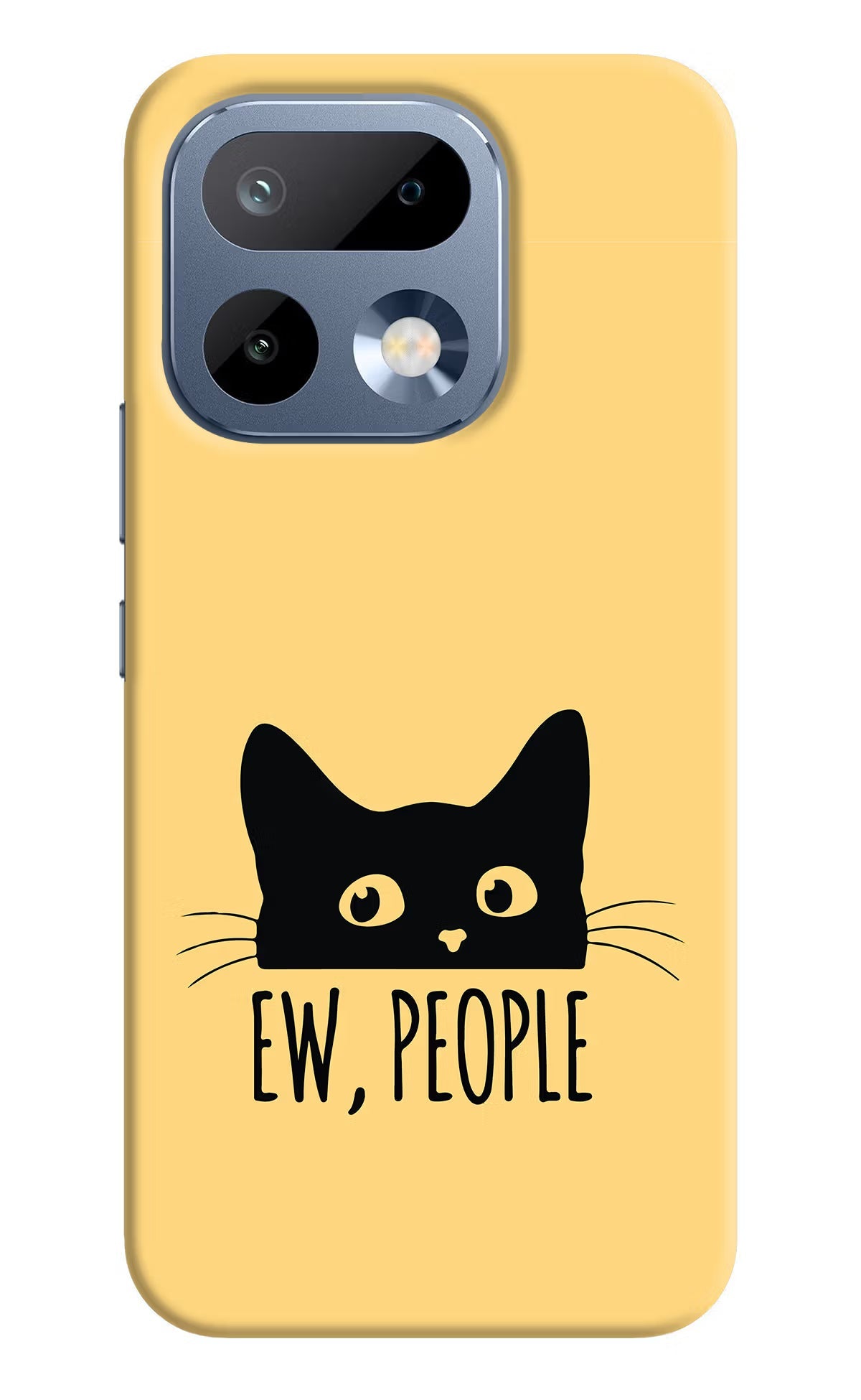 Ew People Catitude Realme 16 Pro 5G Back Cover Hard Case - Hello Swanky