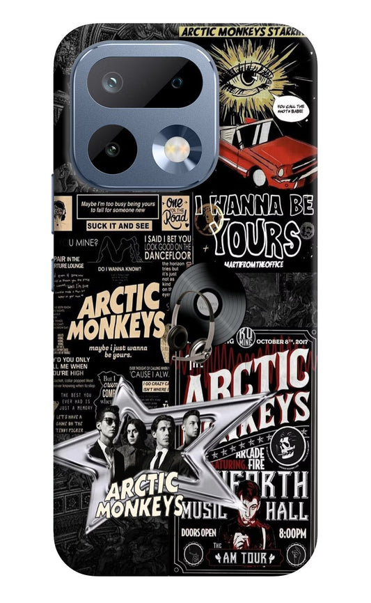 Arctic Monkeys Realme 16 Pro 5G Back Cover Hard Case - Hello Swanky