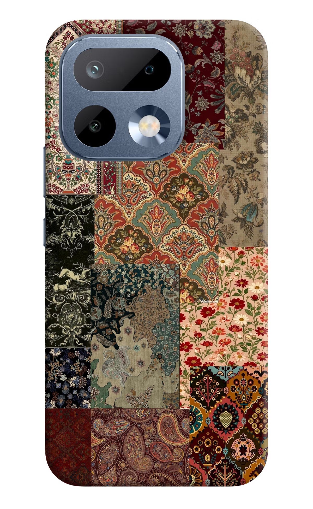Desi Print Realme 16 Pro 5G Back Cover Hard Case - Hello Swanky