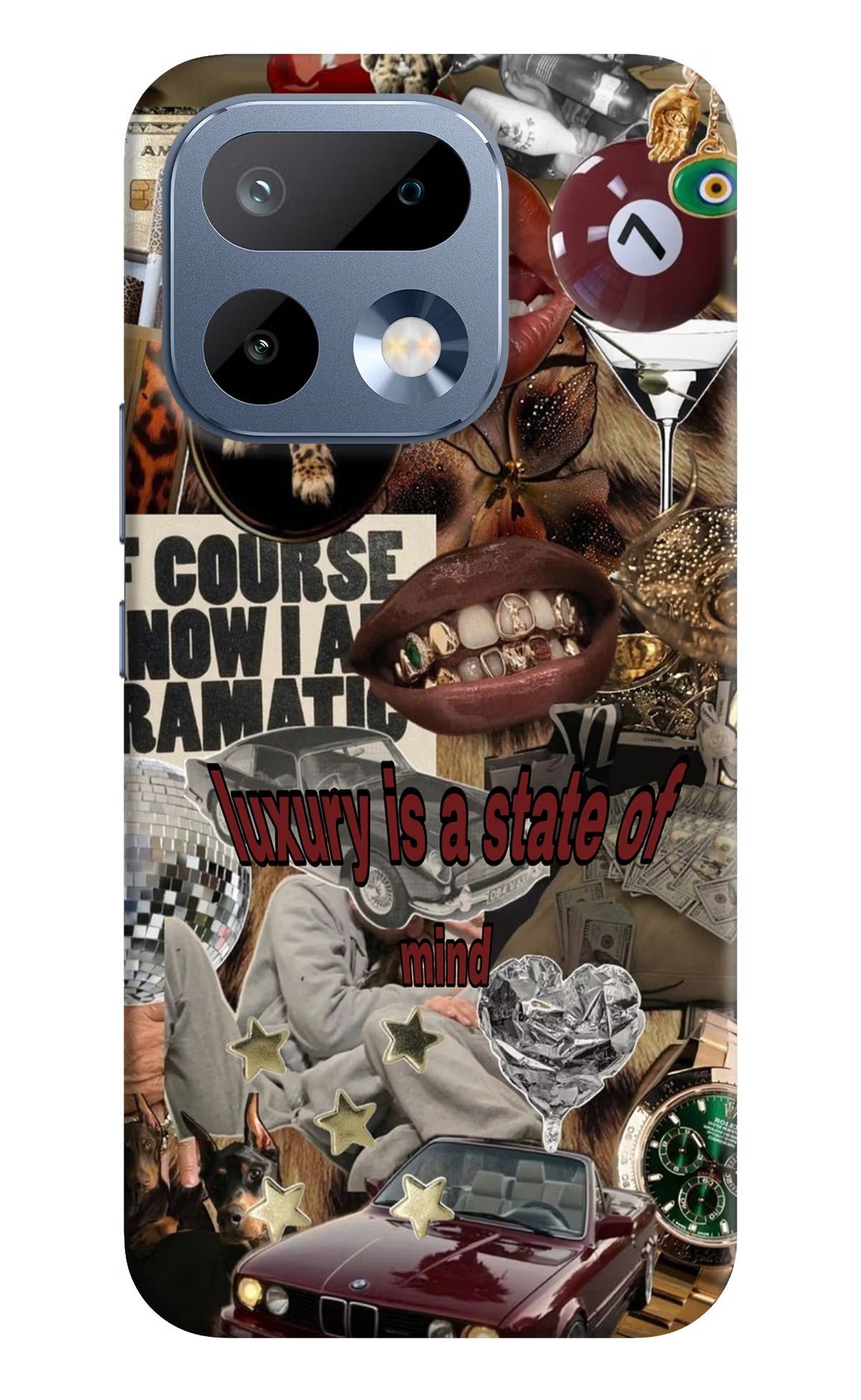 Luxury Realme 16 Pro 5G Back Cover Hard Case - Hello Swanky