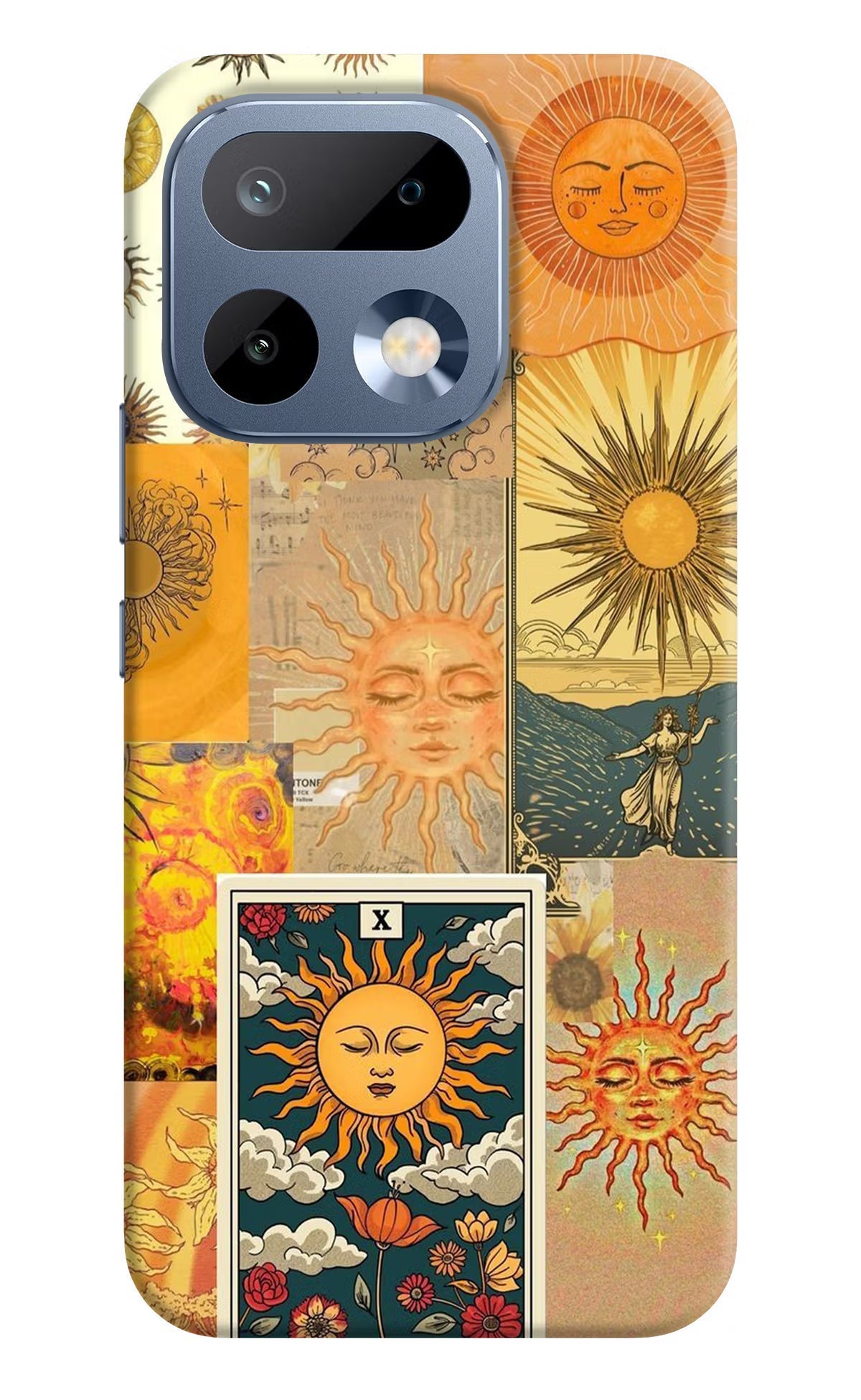 Sun Realme 16 Pro 5G Back Cover Hard Case - Hello Swanky