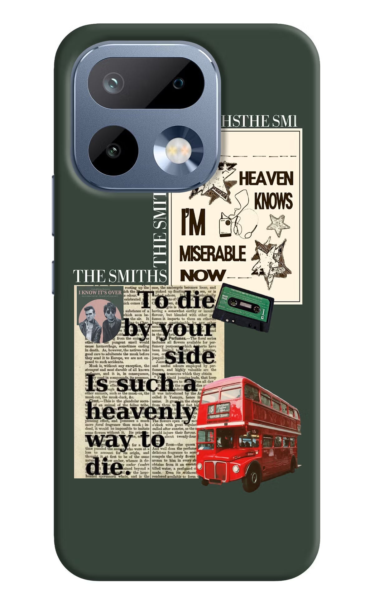 The Smiths Realme 16 Pro 5G Back Cover Hard Case - Hello Swanky