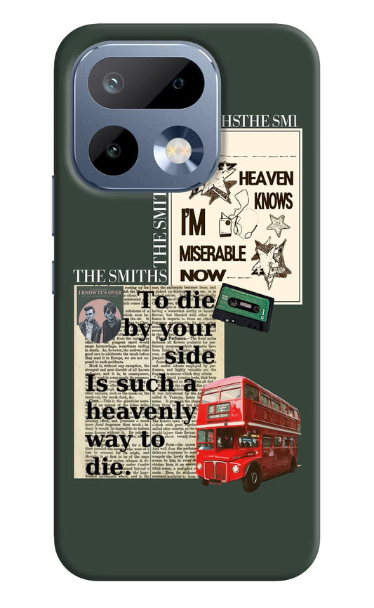 The Smiths Realme 16 Pro 5G Back Cover Hard Case - Hello Swanky