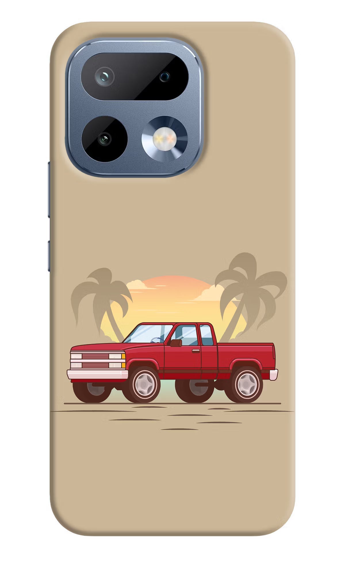 Desert Classic Drive Realme 16 Pro 5G Back Cover Hard Case - Hello Swanky