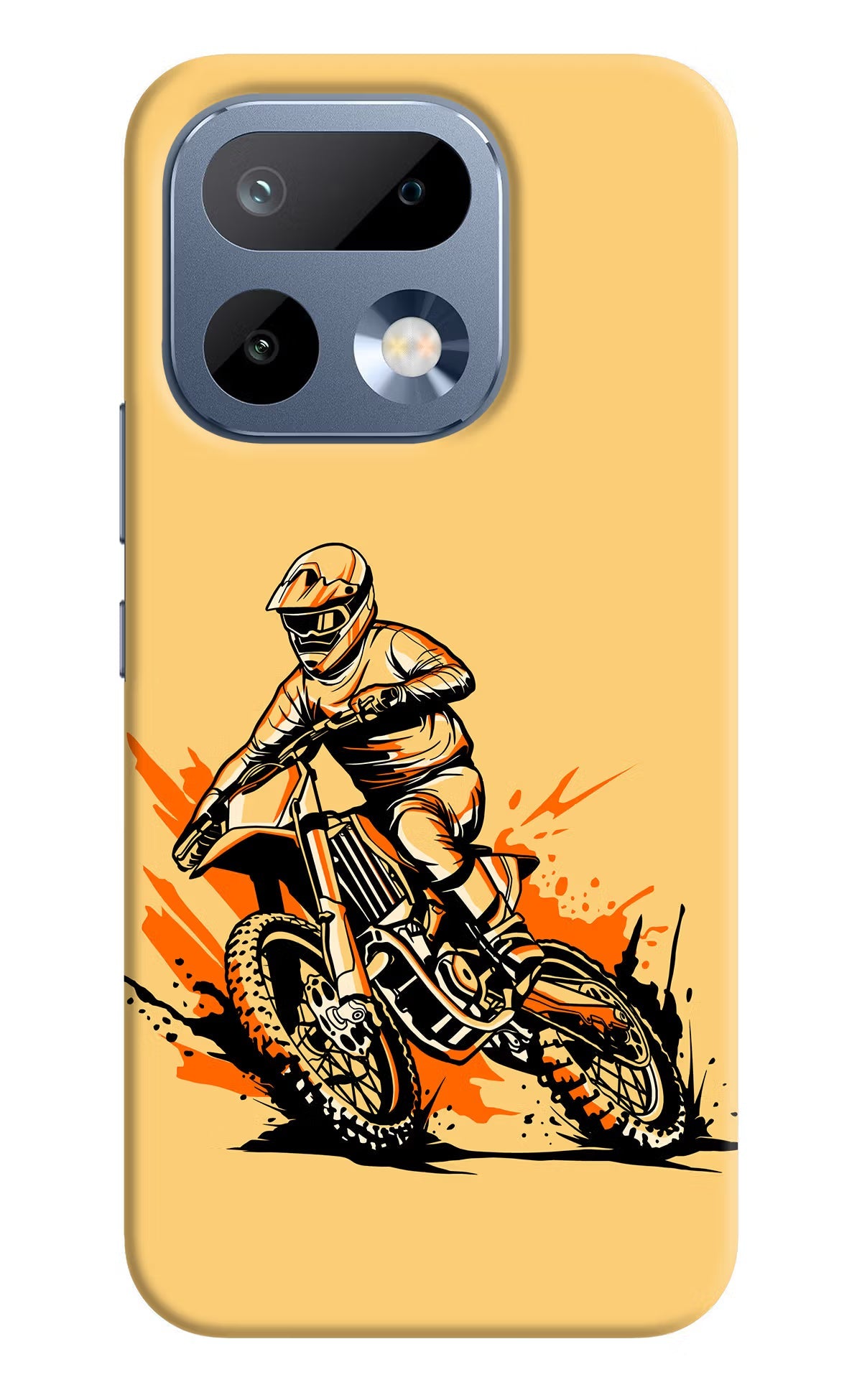 Off-Road Fury Realme 16 Pro 5G Back Cover Hard Case - Hello Swanky
