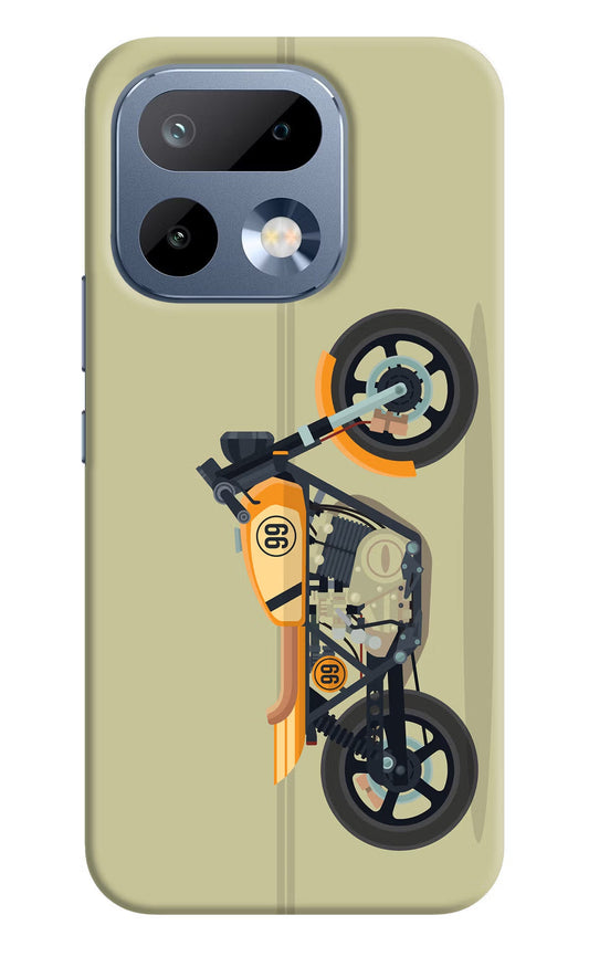 Vertical Speedster Realme 16 Pro 5G Back Cover Hard Case - Hello Swanky