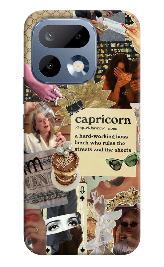 Capricorn Zodiac Realme 16 Pro 5G Back Cover Hard Case - Hello Swanky