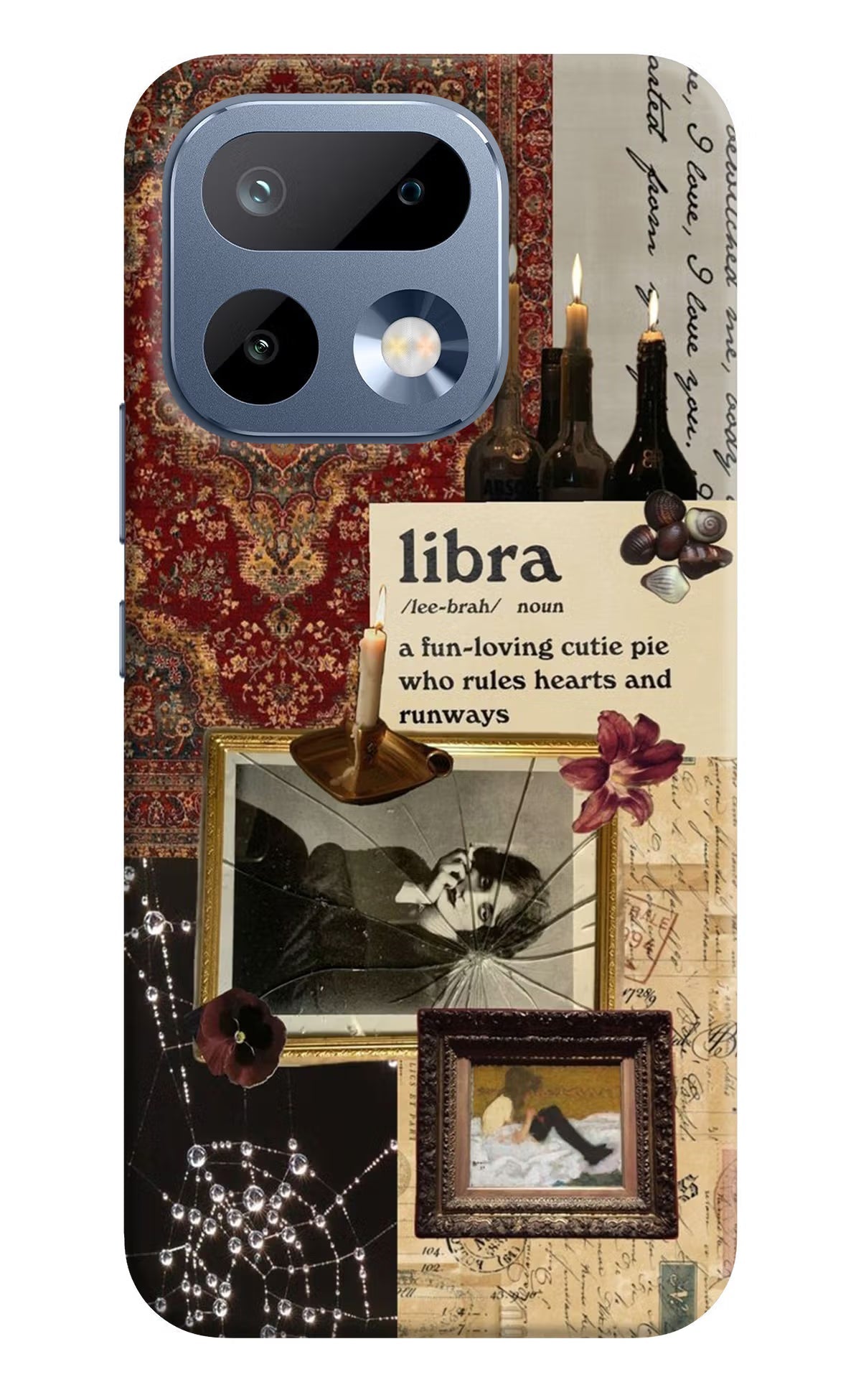 Libra Zodiac Realme 16 Pro 5G Back Cover Hard Case - Hello Swanky