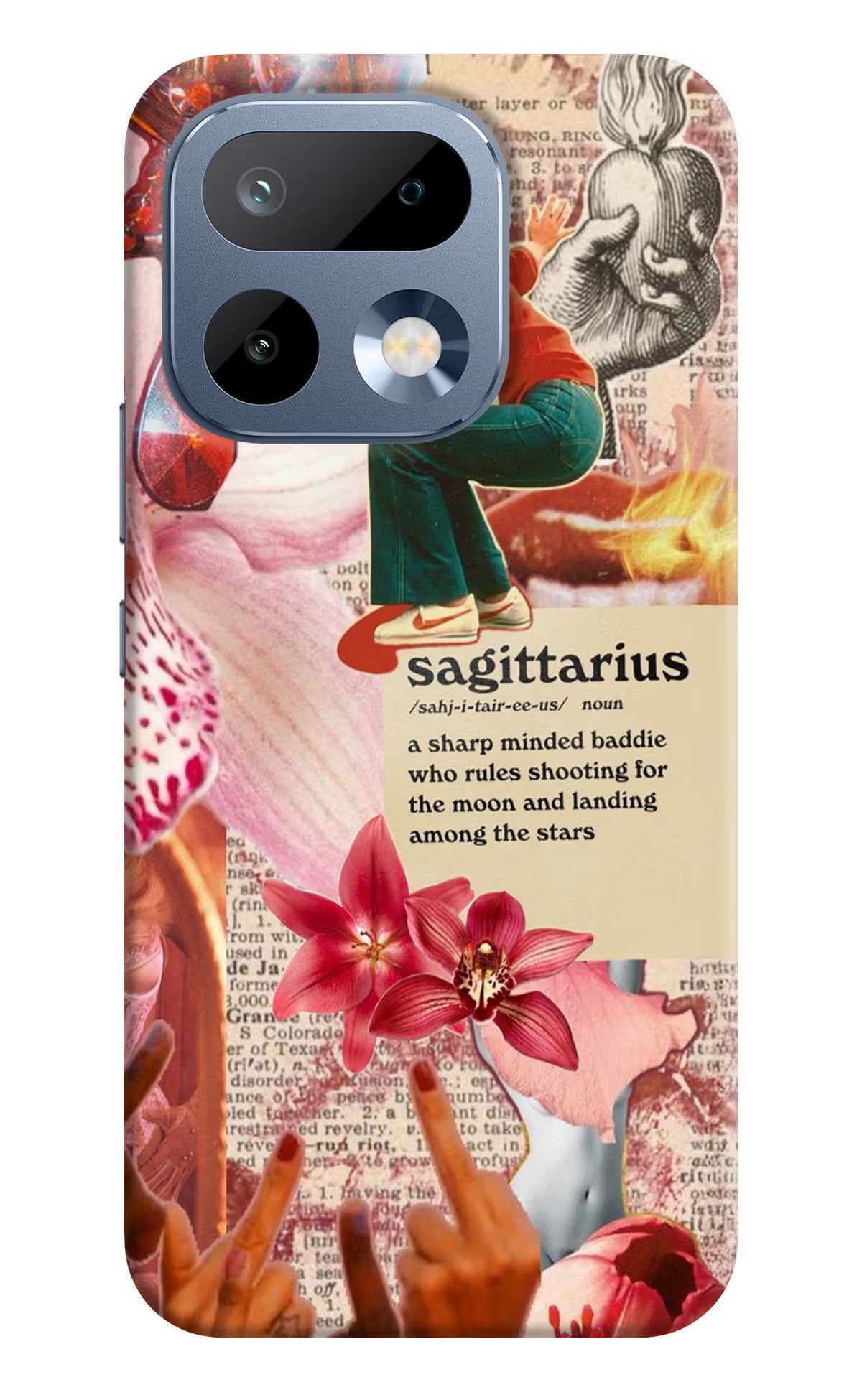 Sagittarius Zodiac Realme 16 Pro 5G Back Cover Hard Case - Hello Swanky