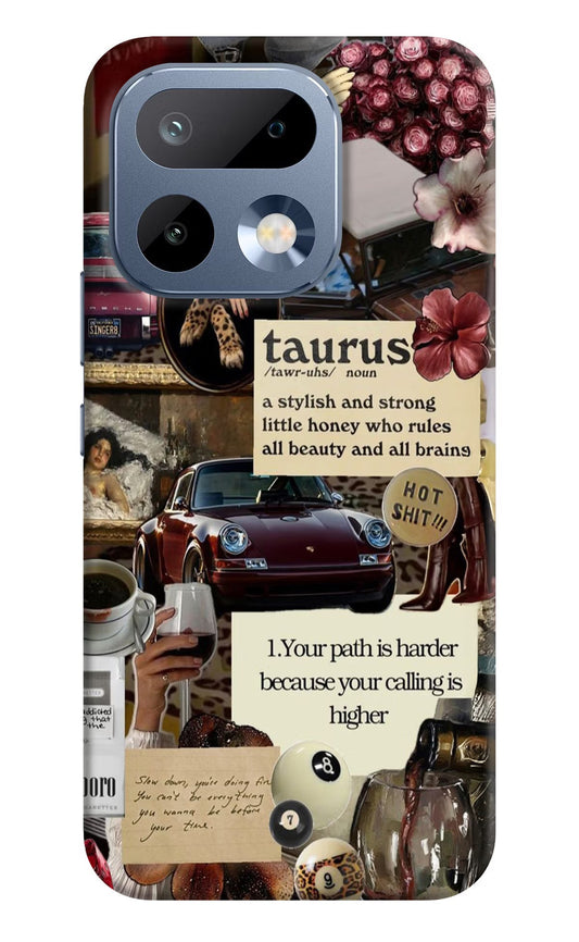 Taurus Zodiac Realme 16 Pro 5G Back Cover Hard Case - Hello Swanky