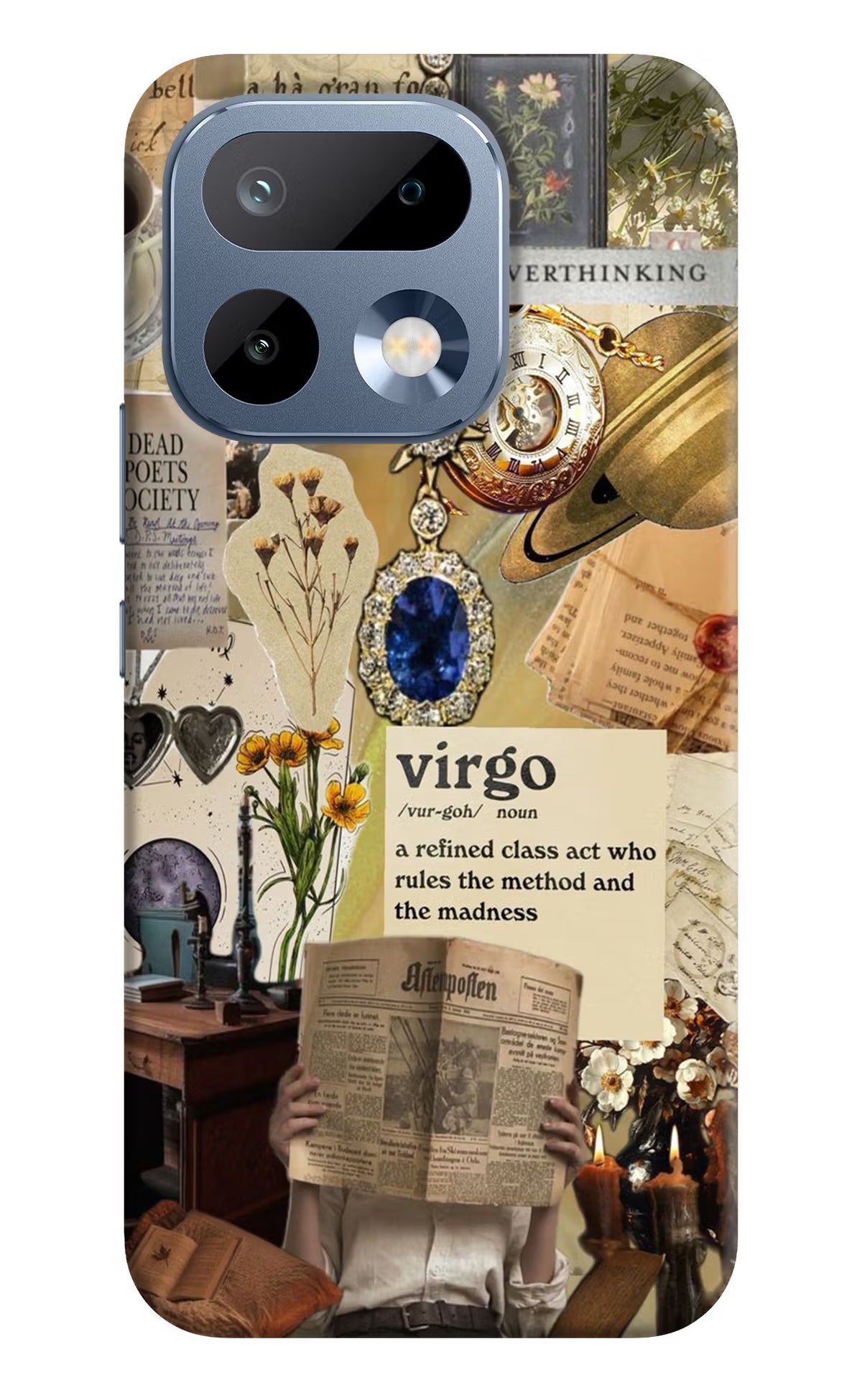 Virgo Zodiac Realme 16 Pro 5G Back Cover Hard Case - Hello Swanky
