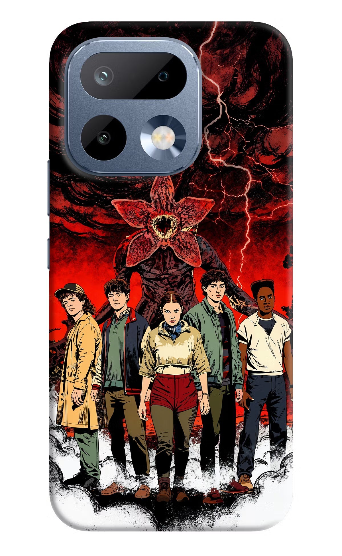 Ordinary Things Characters Realme 16 Pro 5G Back Cover Hard Case - Hello Swanky