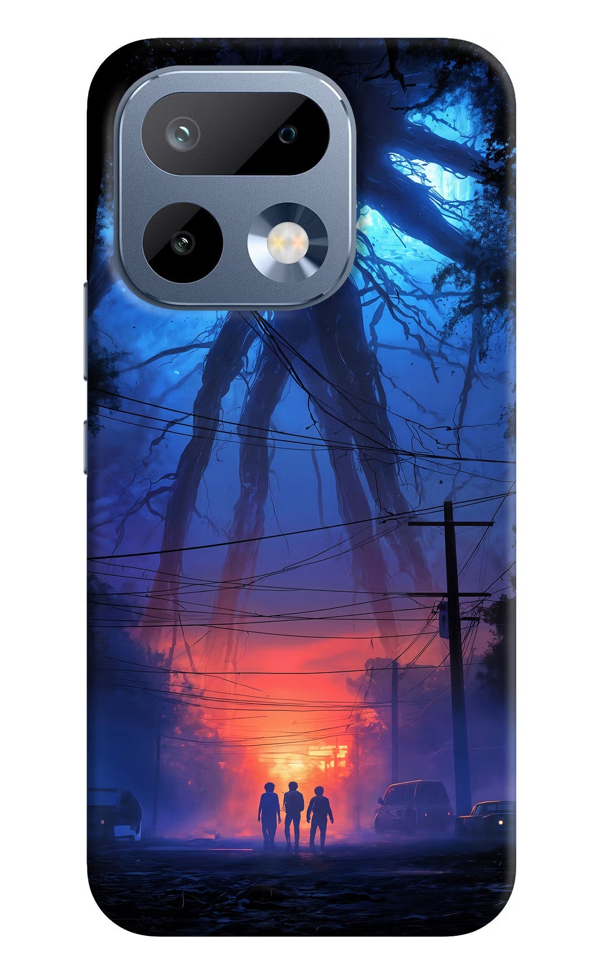 Ordinary Things Shadow Realme 16 Pro 5G Back Cover Hard Case - Hello Swanky