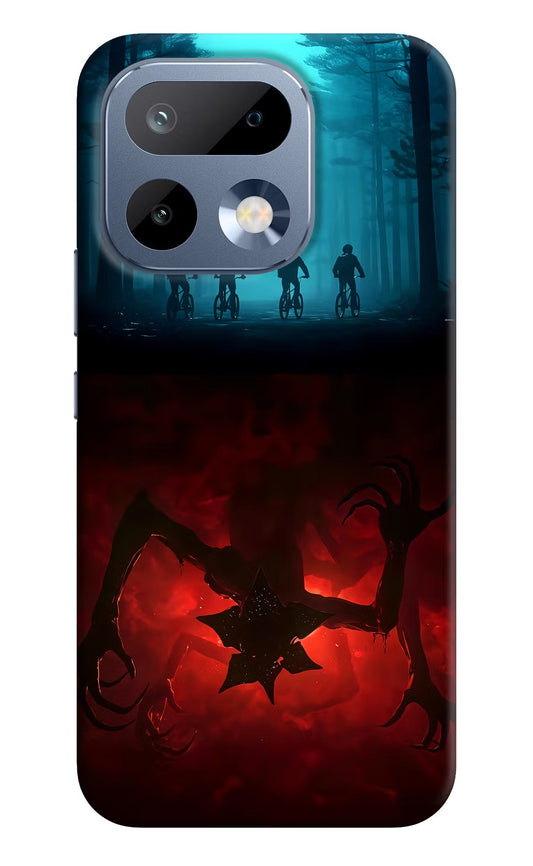 Ordinary Things Downside Up Realme 16 Pro 5G Back Cover Hard Case - Hello Swanky