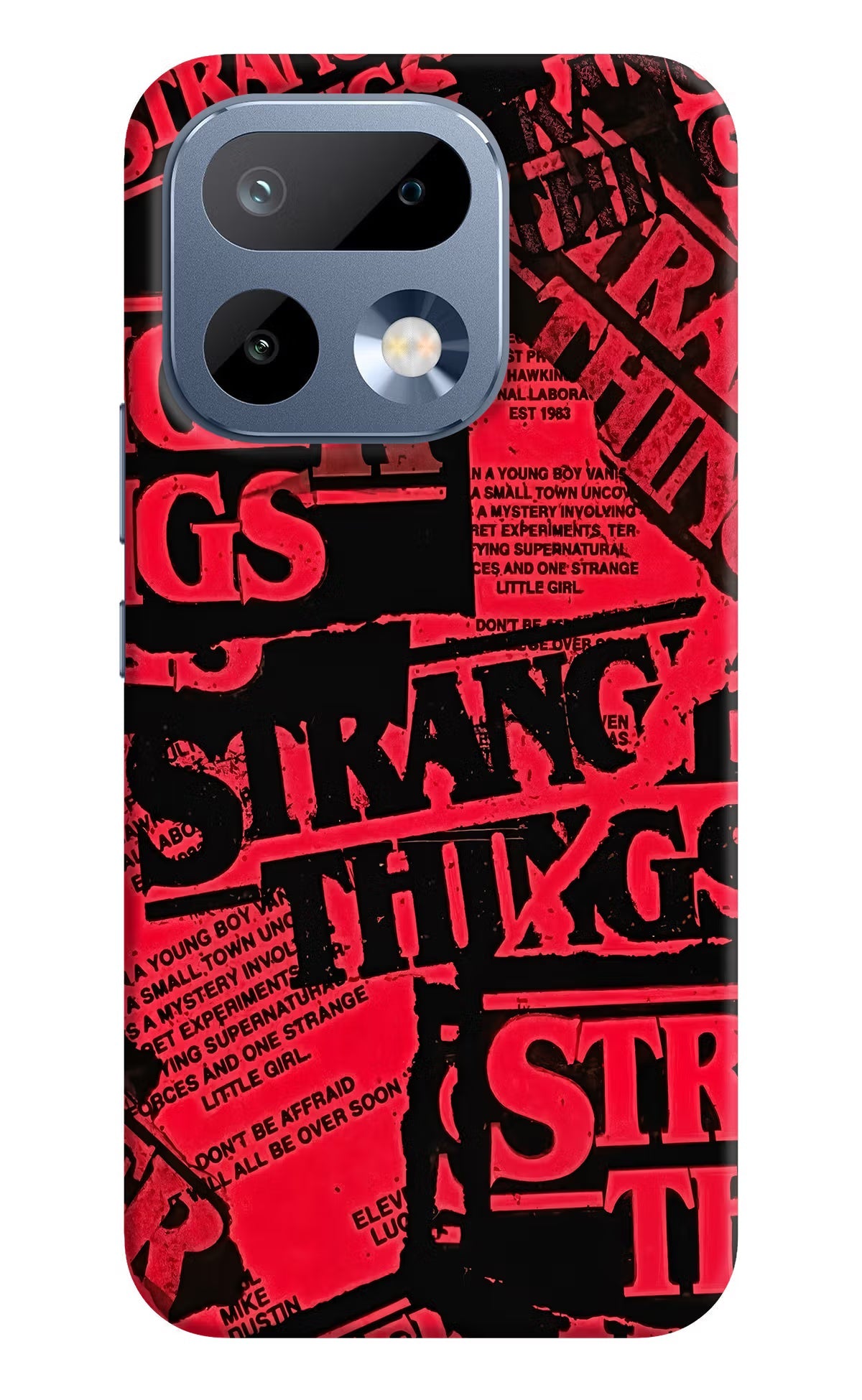 Ordinary Things Realme 16 Pro 5G Back Cover Hard Case - Hello Swanky
