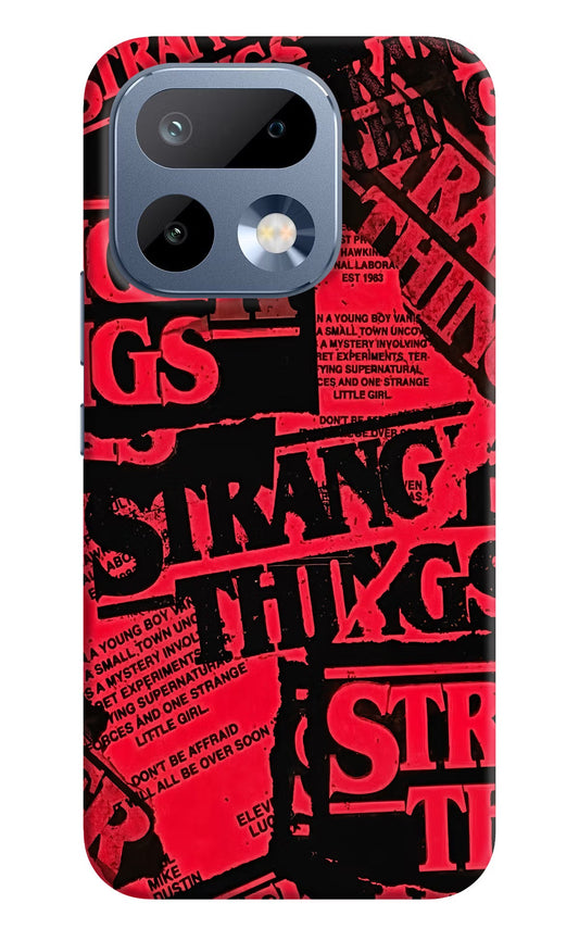 Ordinary Things Realme 16 Pro 5G Back Cover Hard Case - Hello Swanky