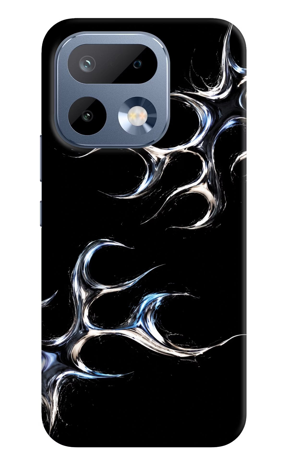 Chrome Tribal Realme 16 Pro 5G Back Cover Hard Case - Hello Swanky