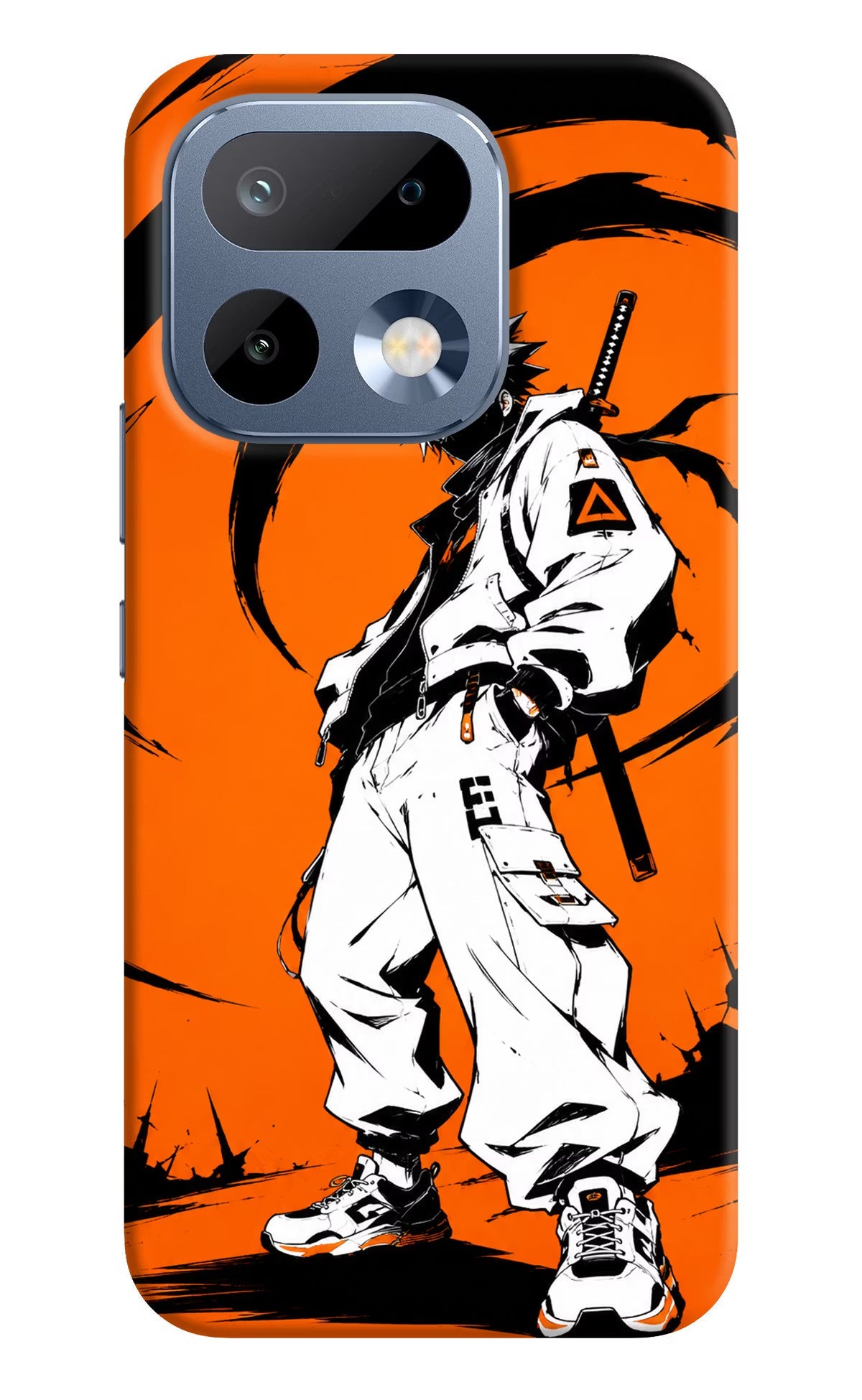 Street Samurai Realme 16 Pro 5G Back Cover Hard Case - Hello Swanky