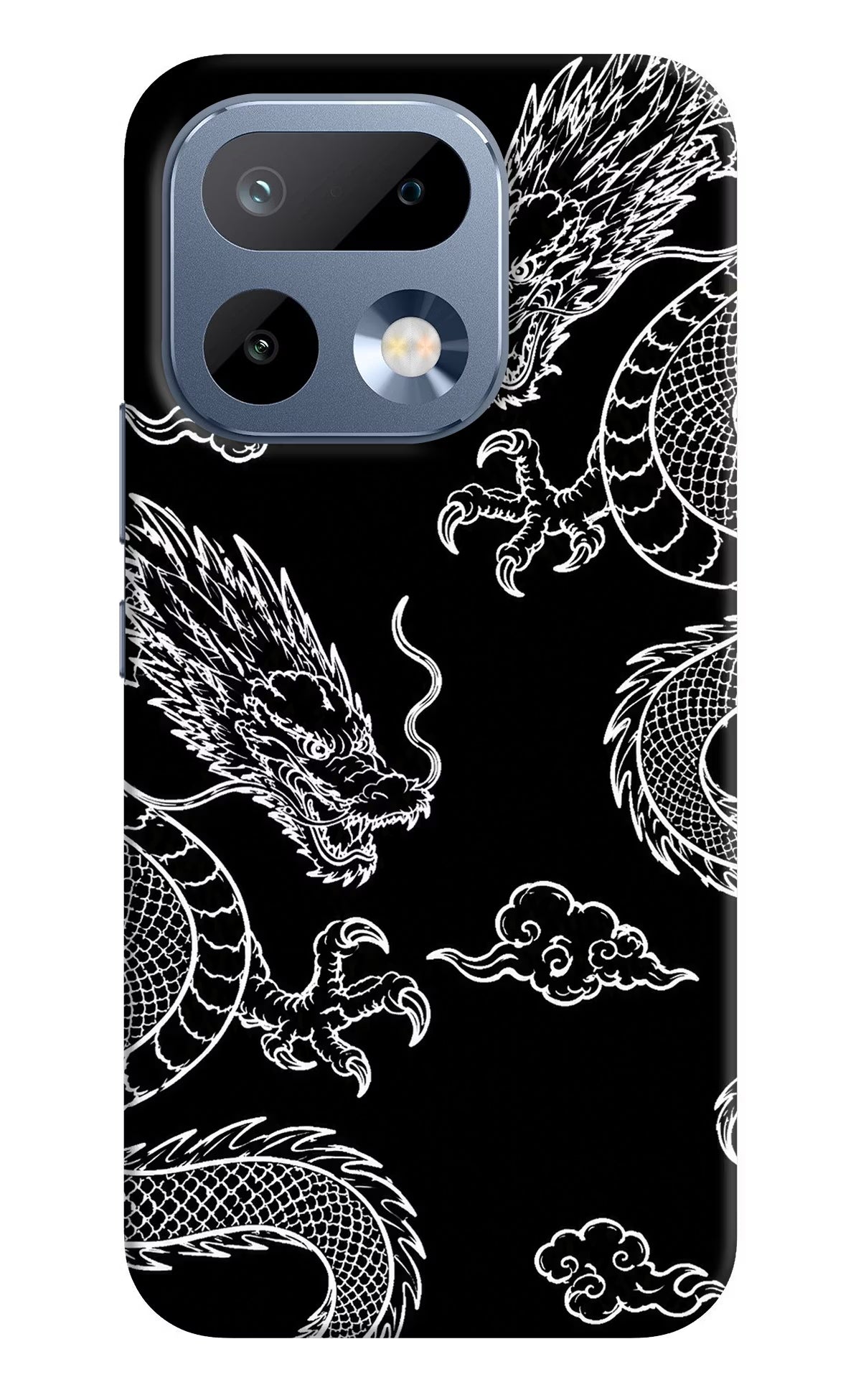 Twin Dragons Realme 16 Pro 5G Back Cover Hard Case - Hello Swanky