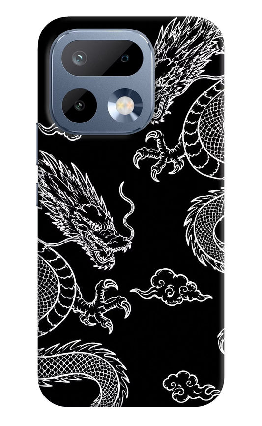 Twin Dragons Realme 16 Pro 5G Back Cover Hard Case - Hello Swanky