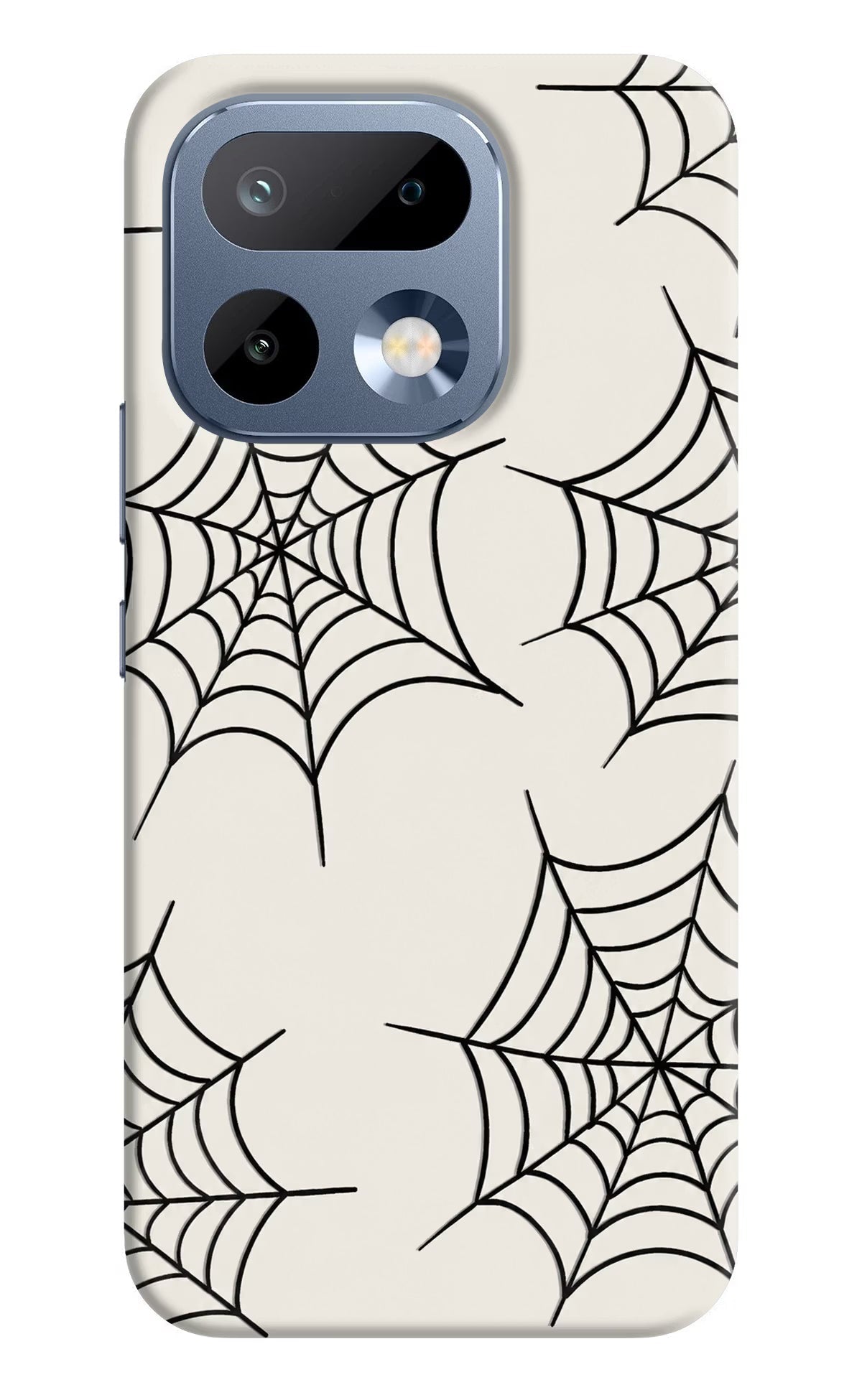 Spider Web Realme 16 Pro 5G Back Cover Hard Case - Hello Swanky