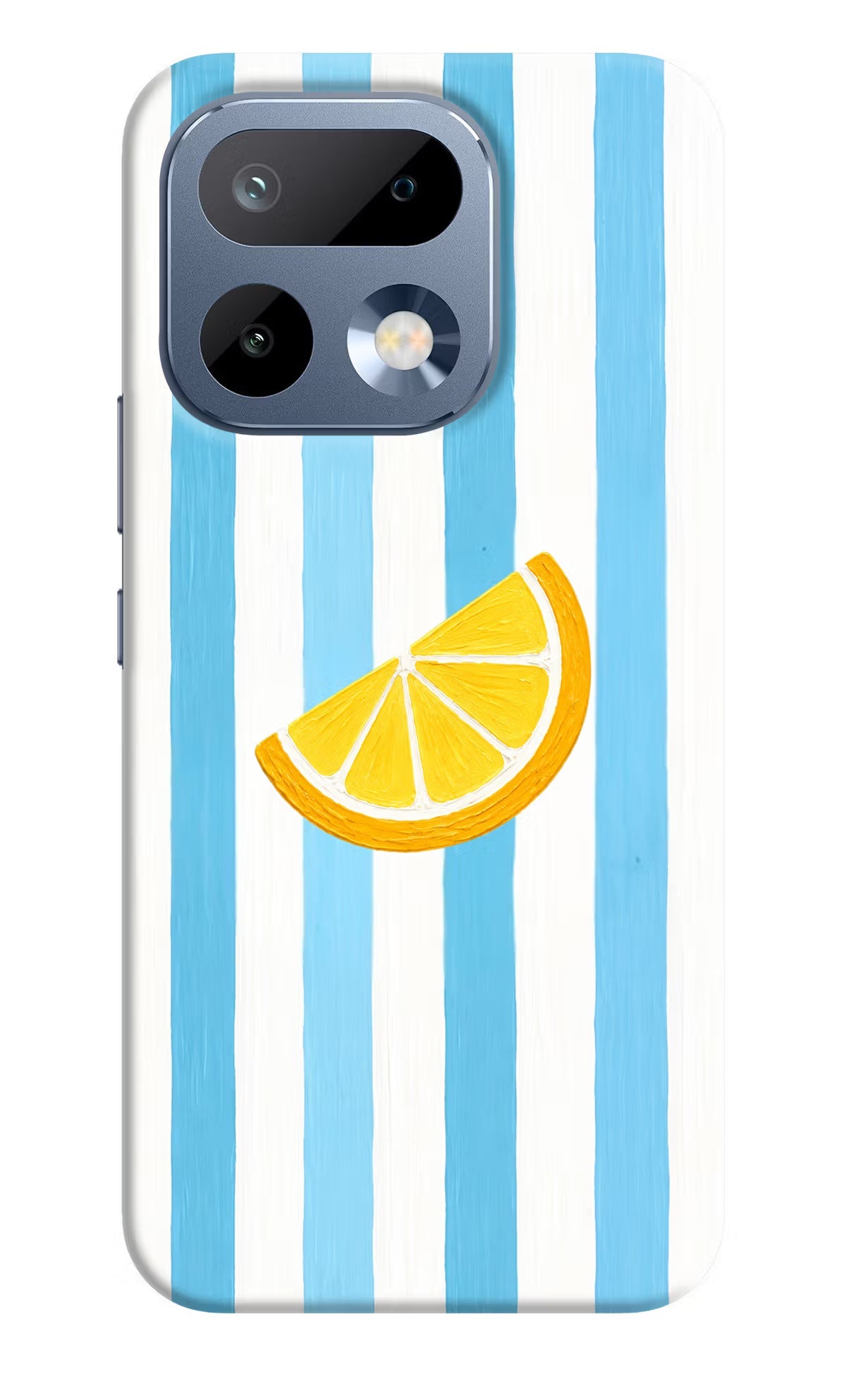 Summer Lemon Realme 16 Pro 5G Back Cover Hard Case - Hello Swanky