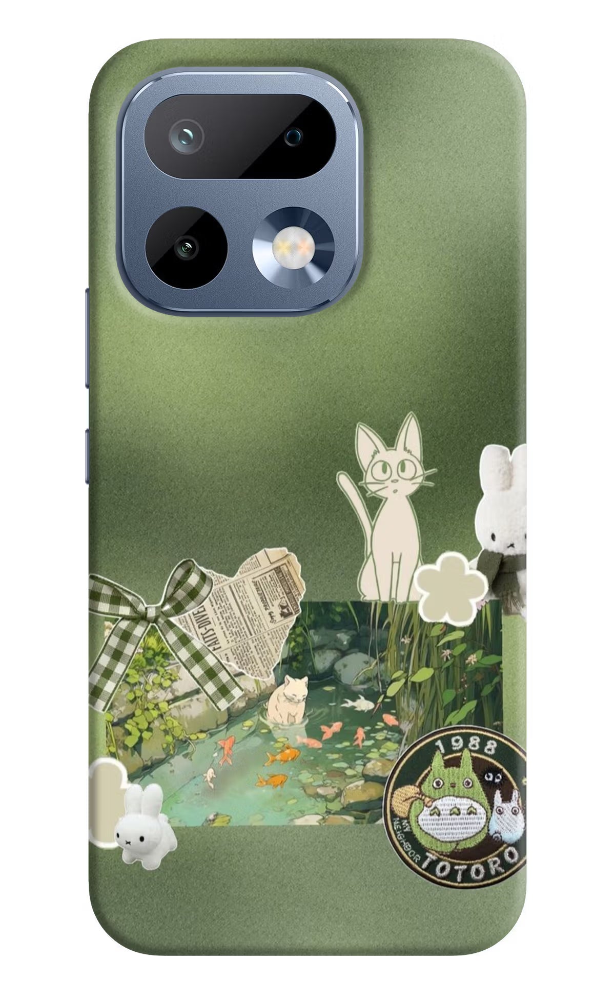 Aesthetic Anime Realme 16 Pro 5G Back Cover Hard Case - Hello Swanky