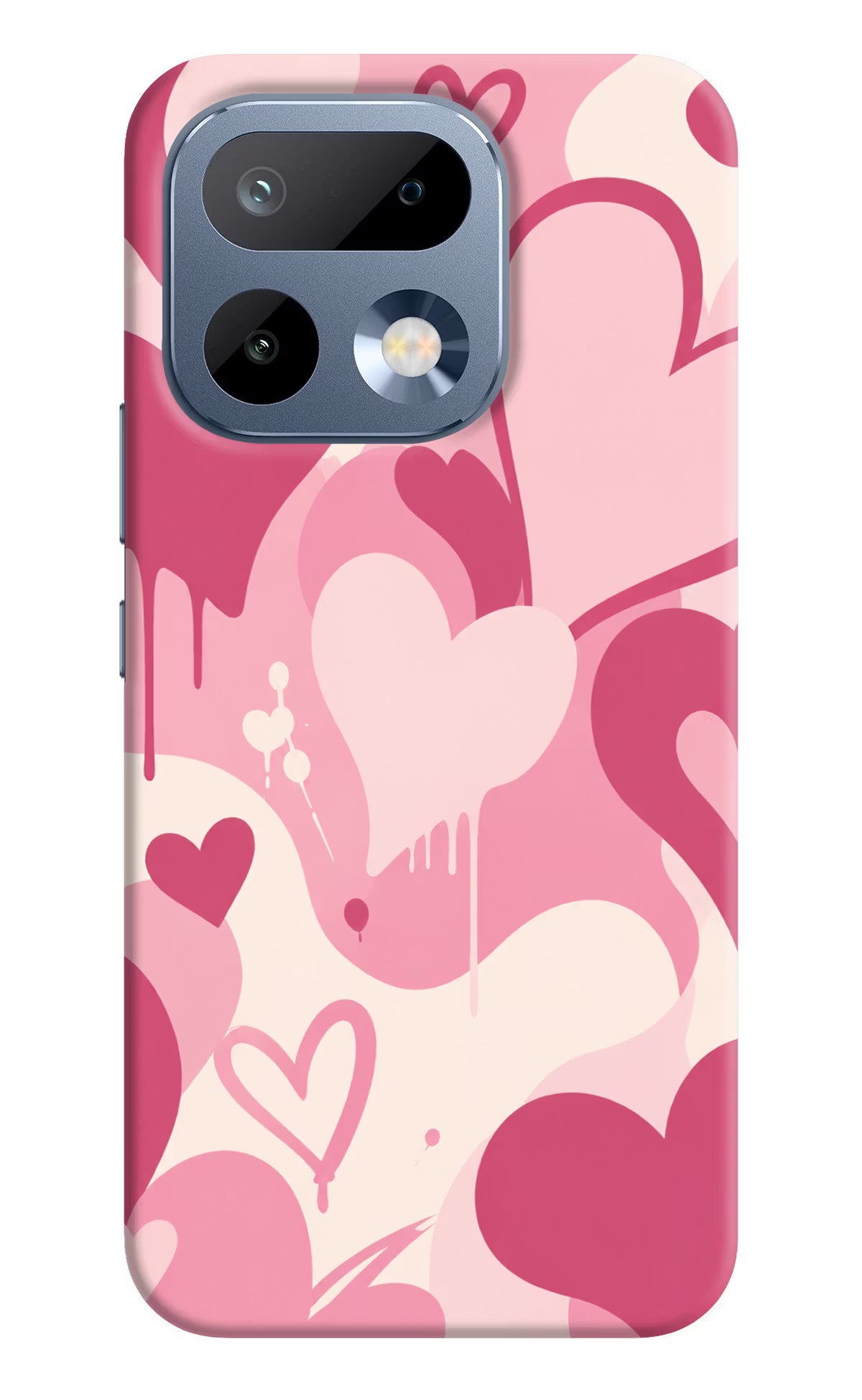 Hearty Case Realme 16 Pro 5G Back Cover Hard Case - Hello Swanky